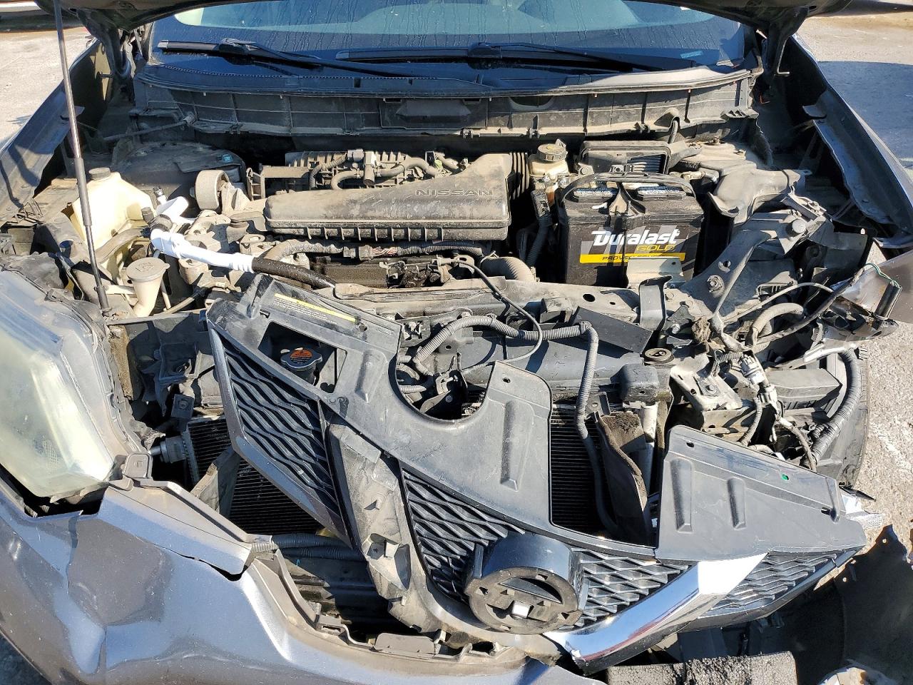 2014 Nissan Rogue Sv Charcoal vin: 5N1AT2MT1EC792849