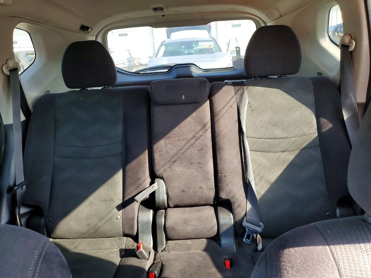 2014 Nissan Rogue Sv Charcoal vin: 5N1AT2MT1EC792849