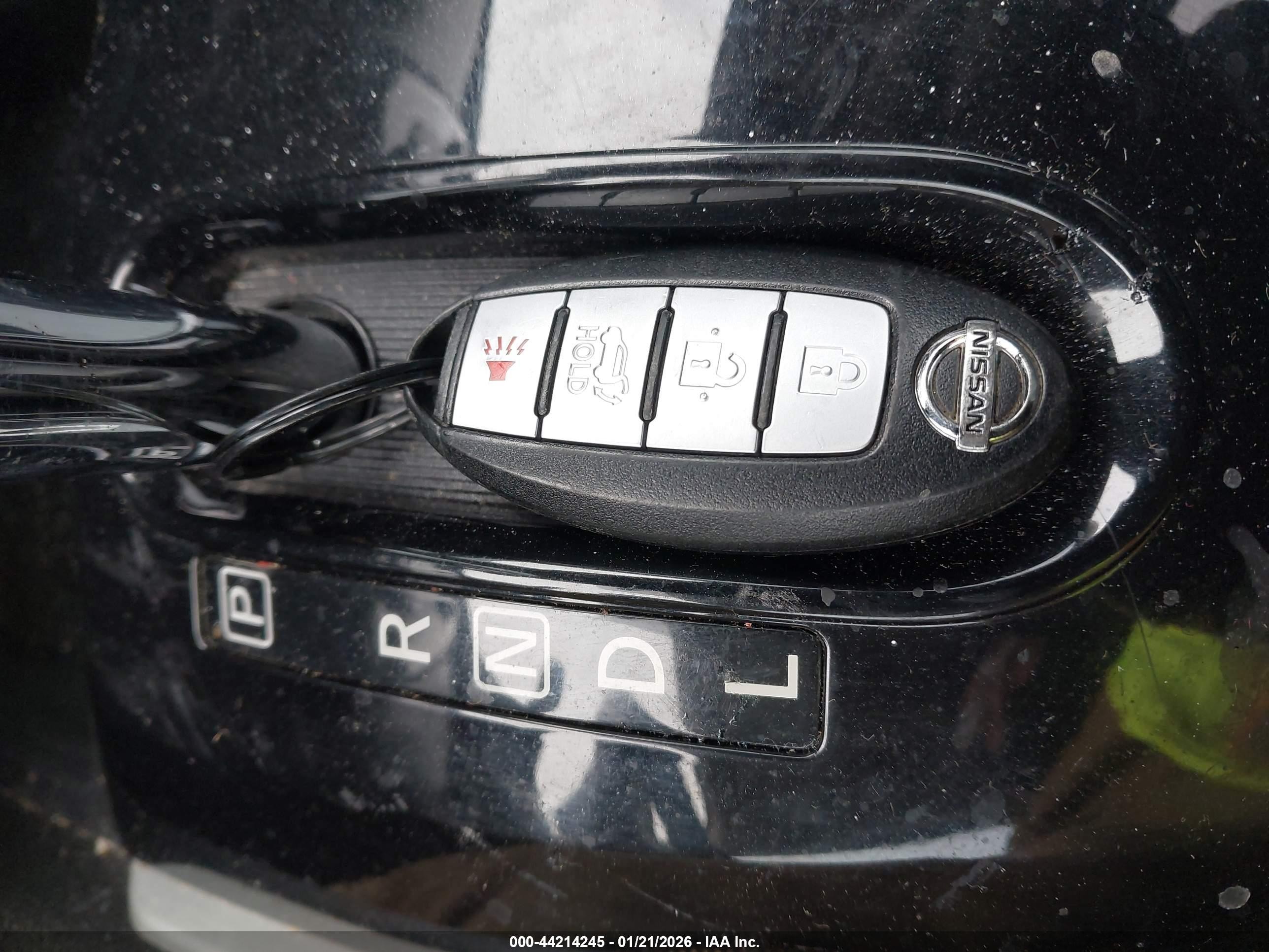 2014 Nissan Rogue Sl Black vin: 5N1AT2MT1EC808161