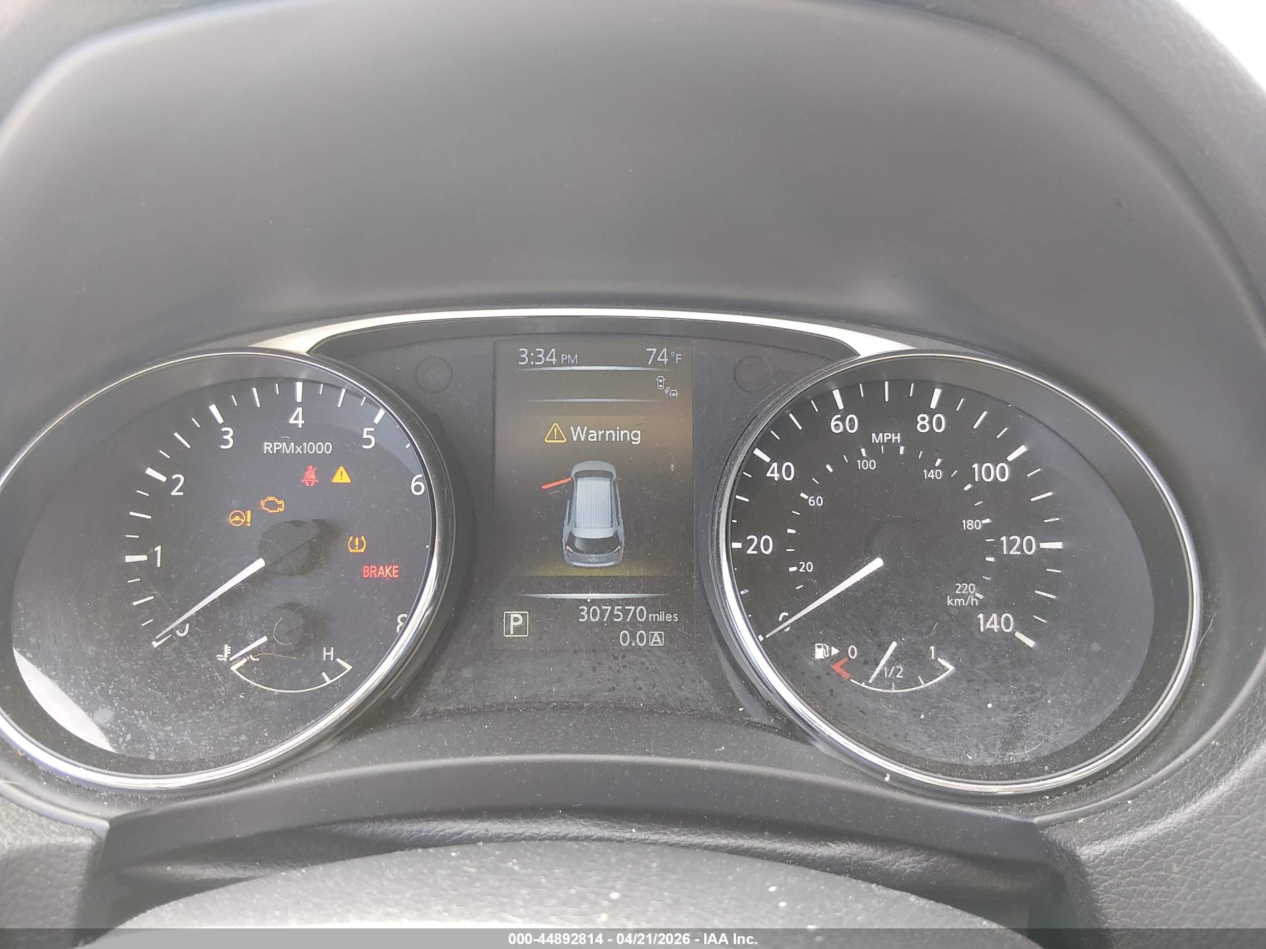 2014 Nissan Rogue S/sl/sv Red vin: 5N1AT2MT1EC859174