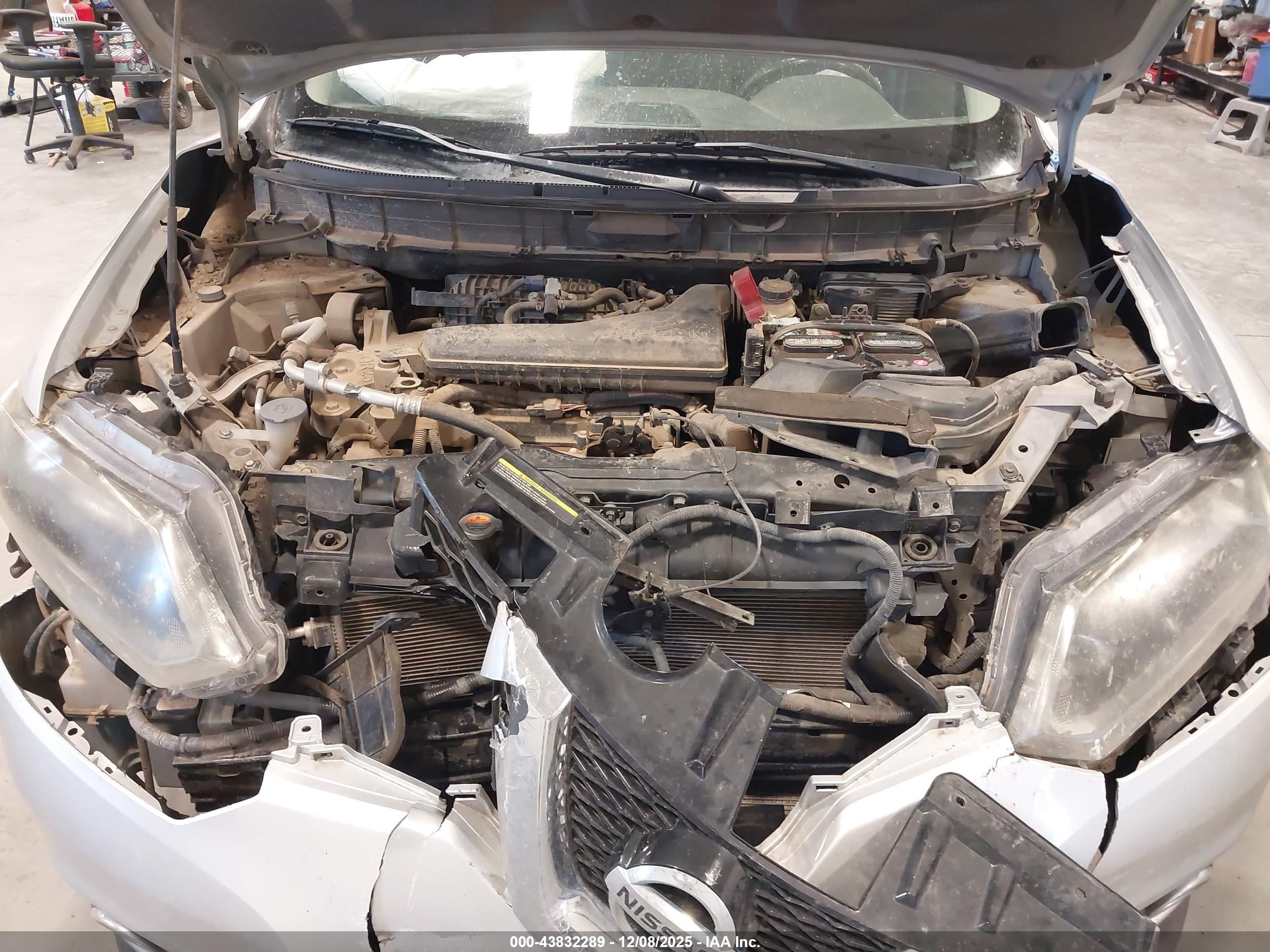 2014 Nissan Rogue Sl Silver vin: 5N1AT2MT1EC868375
