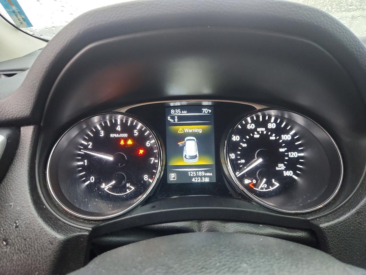 2014 Nissan Rogue Sl Green vin: 5N1AT2MT1EC869333