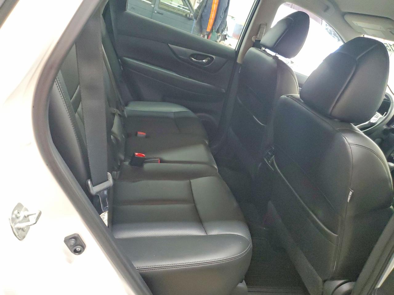 2015 Nissan Rogue Sl White vin: 5N1AT2MT1FC759660