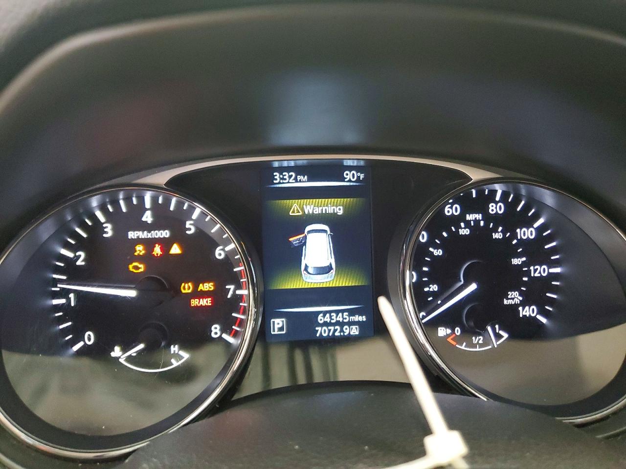 2015 Nissan Rogue Sl White vin: 5N1AT2MT1FC759660