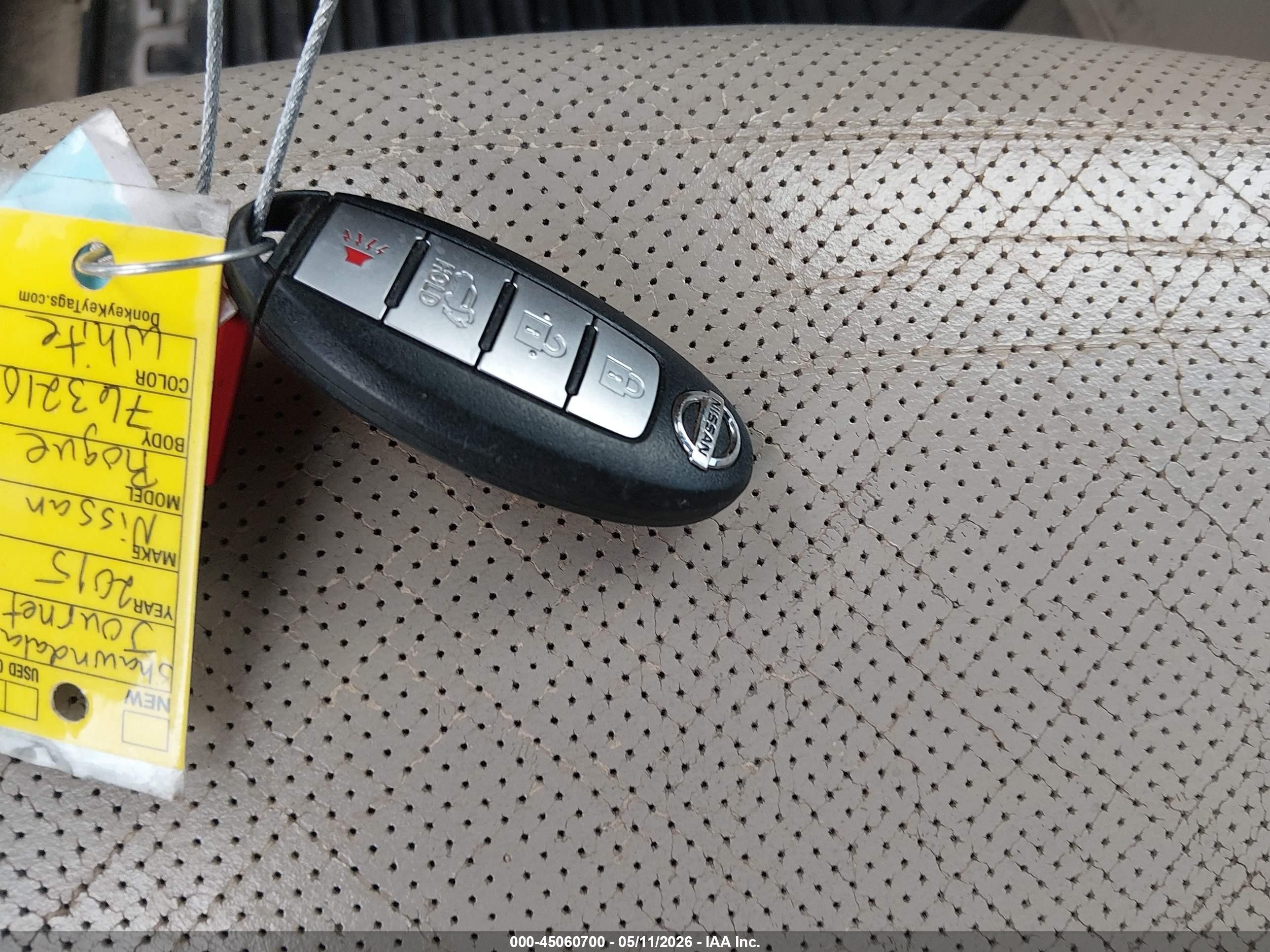 2015 Nissan Rogue Sl Белый vin: 5N1AT2MT1FC763210