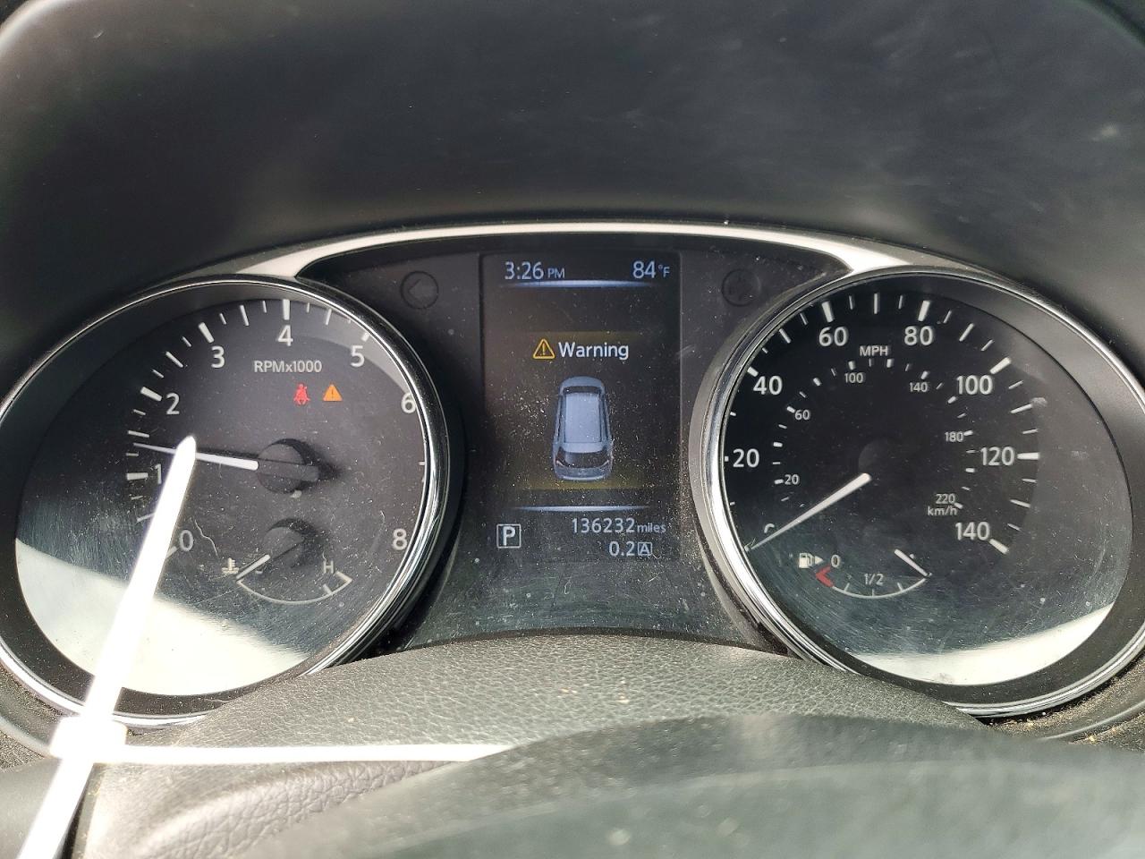 2015 Nissan Rogue Sl Charcoal vin: 5N1AT2MT1FC791377
