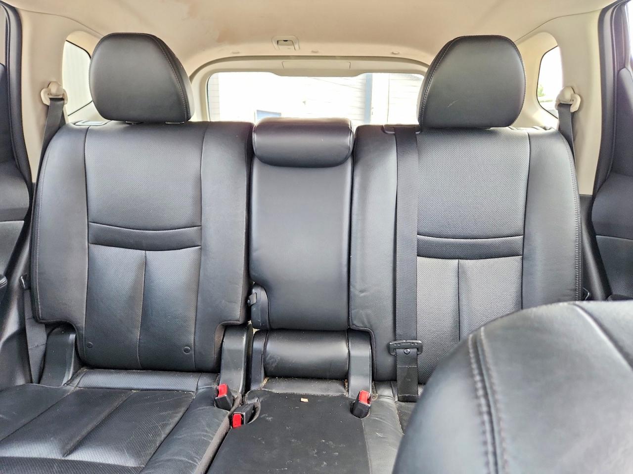 2015 Nissan Rogue Sl Black vin: 5N1AT2MT1FC797910