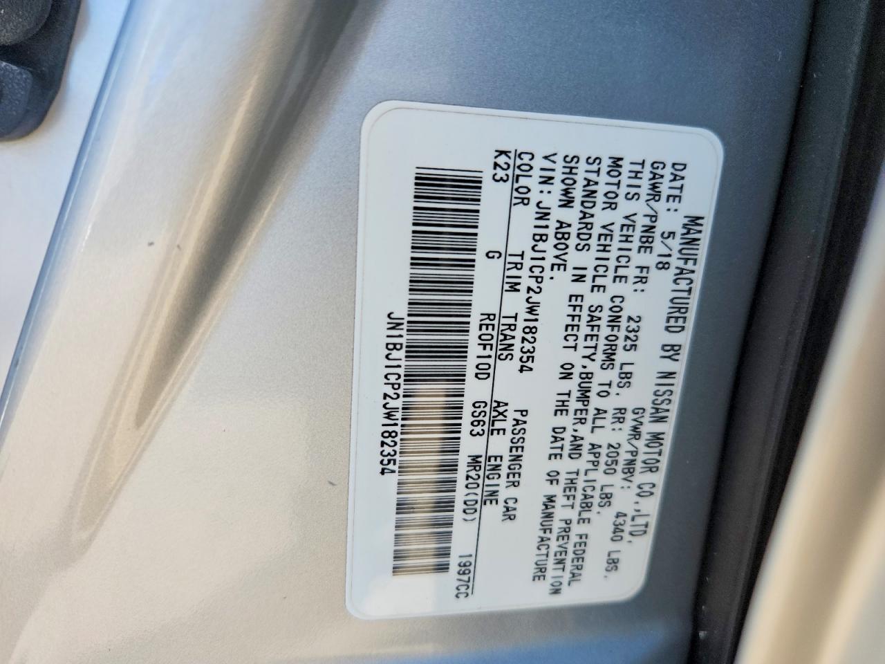 2015 Nissan Rogue S Серебряный vin: 5N1AT2MT1FC841534