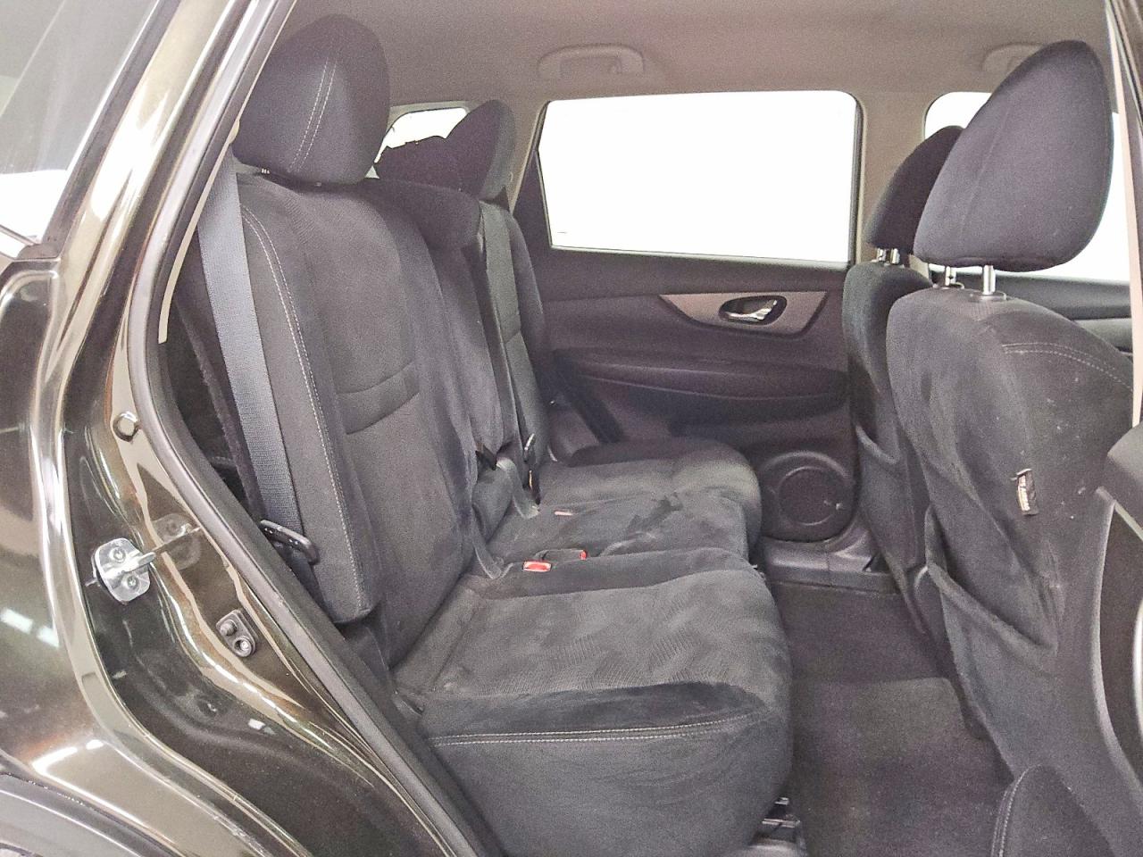 2015 Nissan Rogue S Коричневый vin: 5N1AT2MT1FC847365