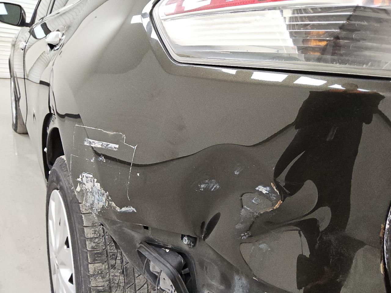 2015 Nissan Rogue S Коричневый vin: 5N1AT2MT1FC847365 Damage: Left Qtr Panel, Broken, Replacement Required