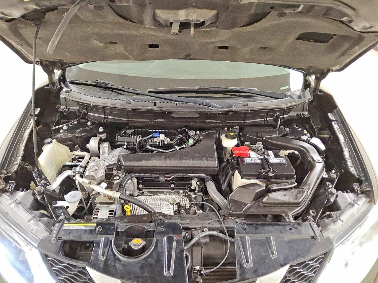 2015 Nissan Rogue S Коричневый vin: 5N1AT2MT1FC847365