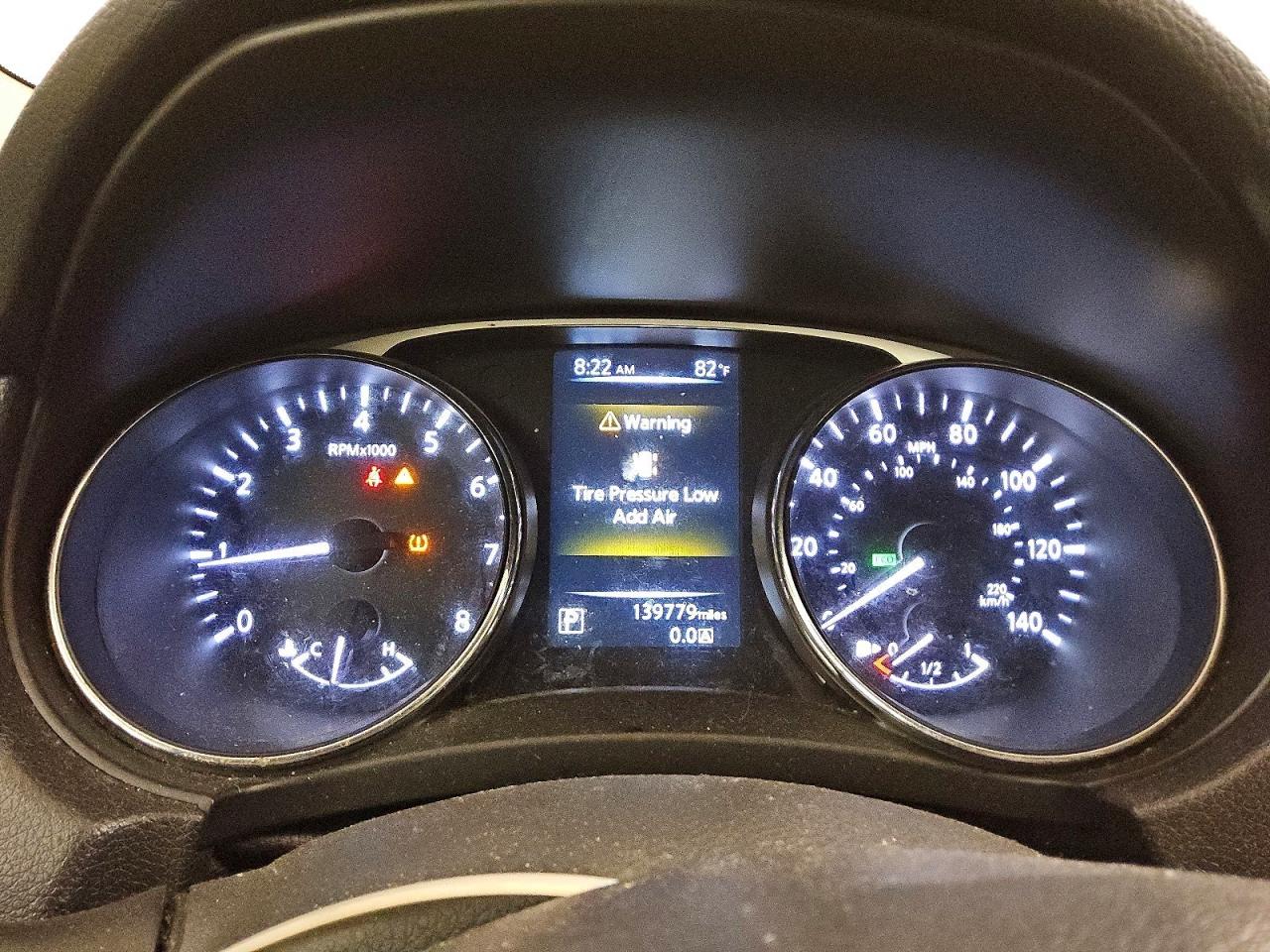 2015 Nissan Rogue S Коричневый vin: 5N1AT2MT1FC847365