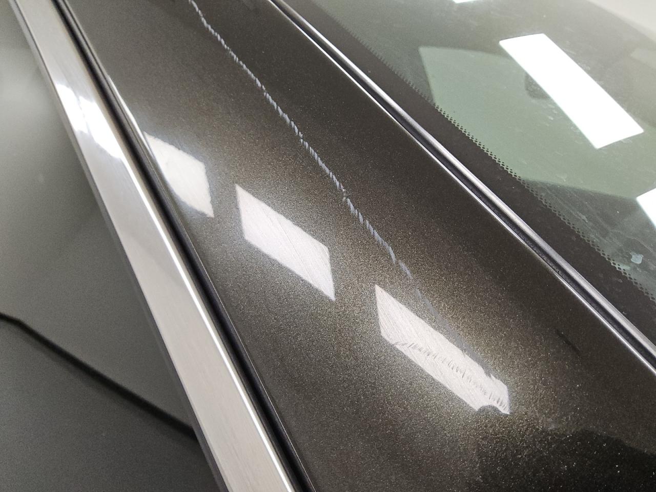 2015 Nissan Rogue S Коричневый vin: 5N1AT2MT1FC847365 Damage: Right Drip Rail, Chipped, 3