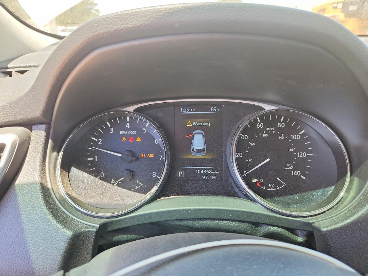 2015 Nissan Rogue S White vin: 5N1AT2MT1FC861394