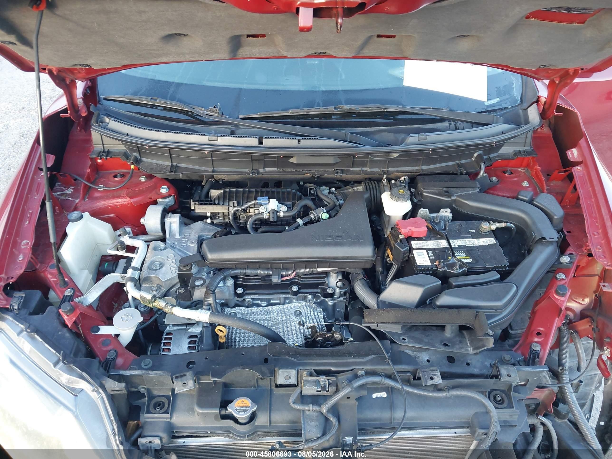 2015 Nissan Rogue Sl Maroon vin: 5N1AT2MT1FC865865