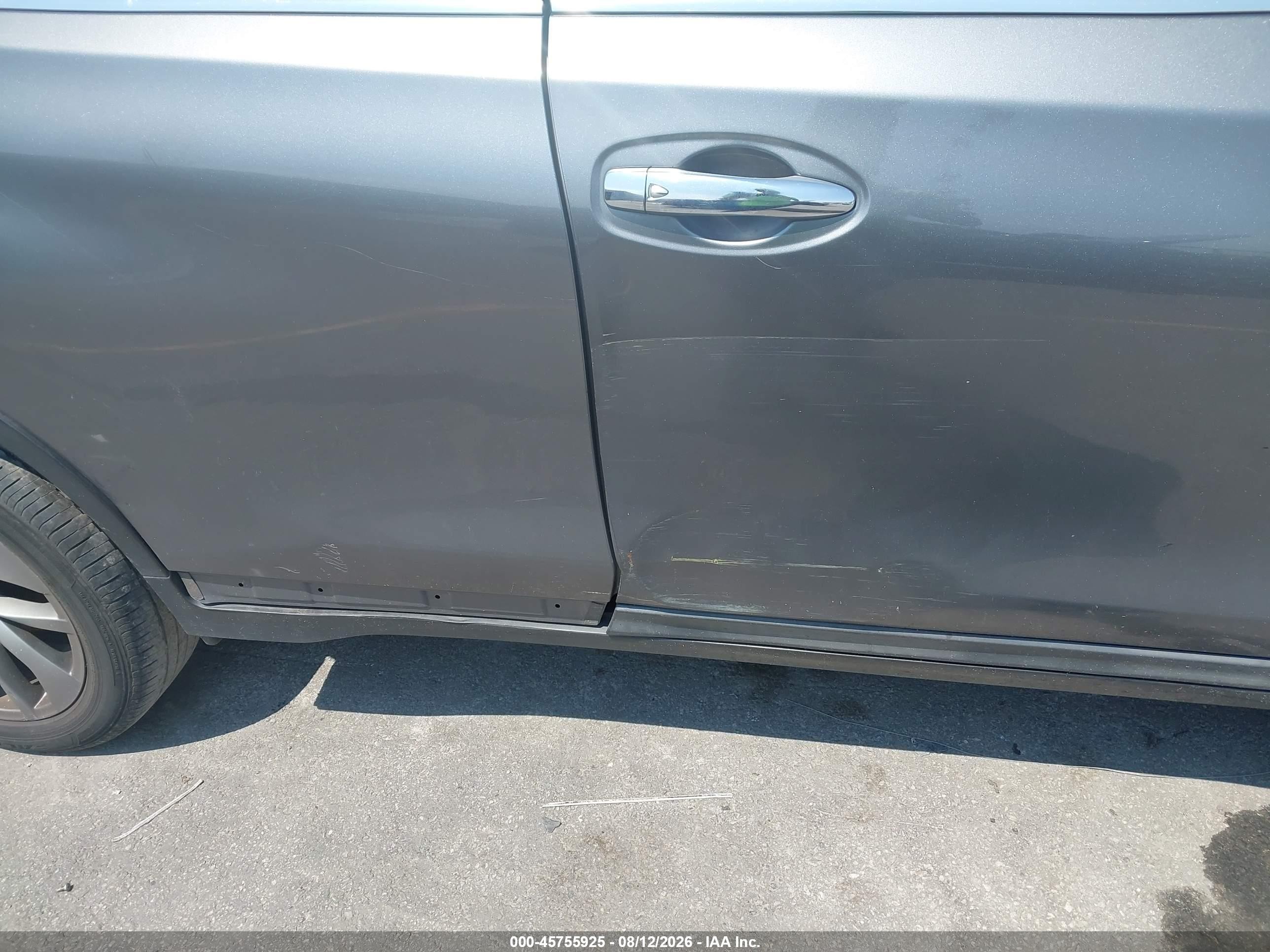 2015 Nissan Rogue Sl Gray vin: 5N1AT2MT1FC873495