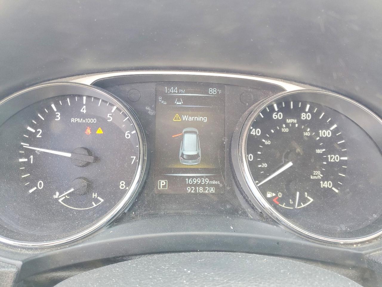 2015 Nissan Rogue Sv Red vin: 5N1AT2MT1FC886909
