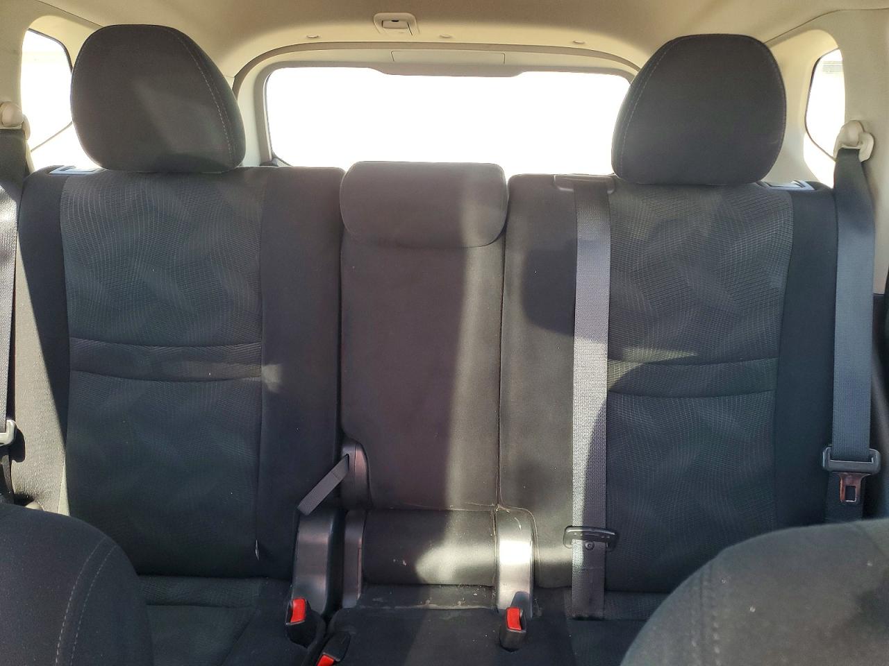 2015 Nissan Rogue Sv Red vin: 5N1AT2MT1FC886909