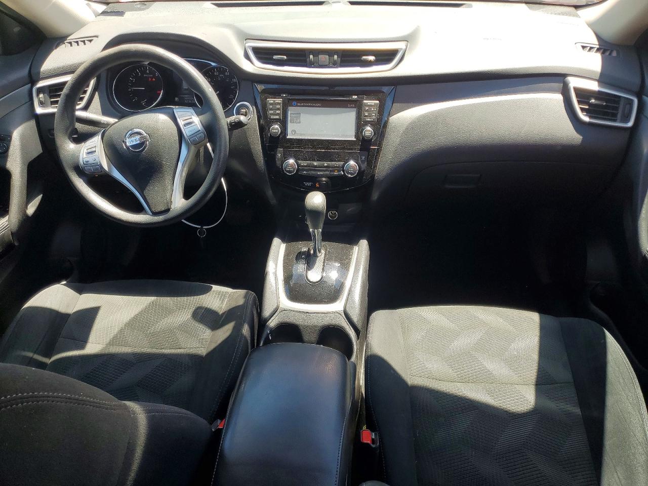 2015 Nissan Rogue Sv Red vin: 5N1AT2MT1FC886909