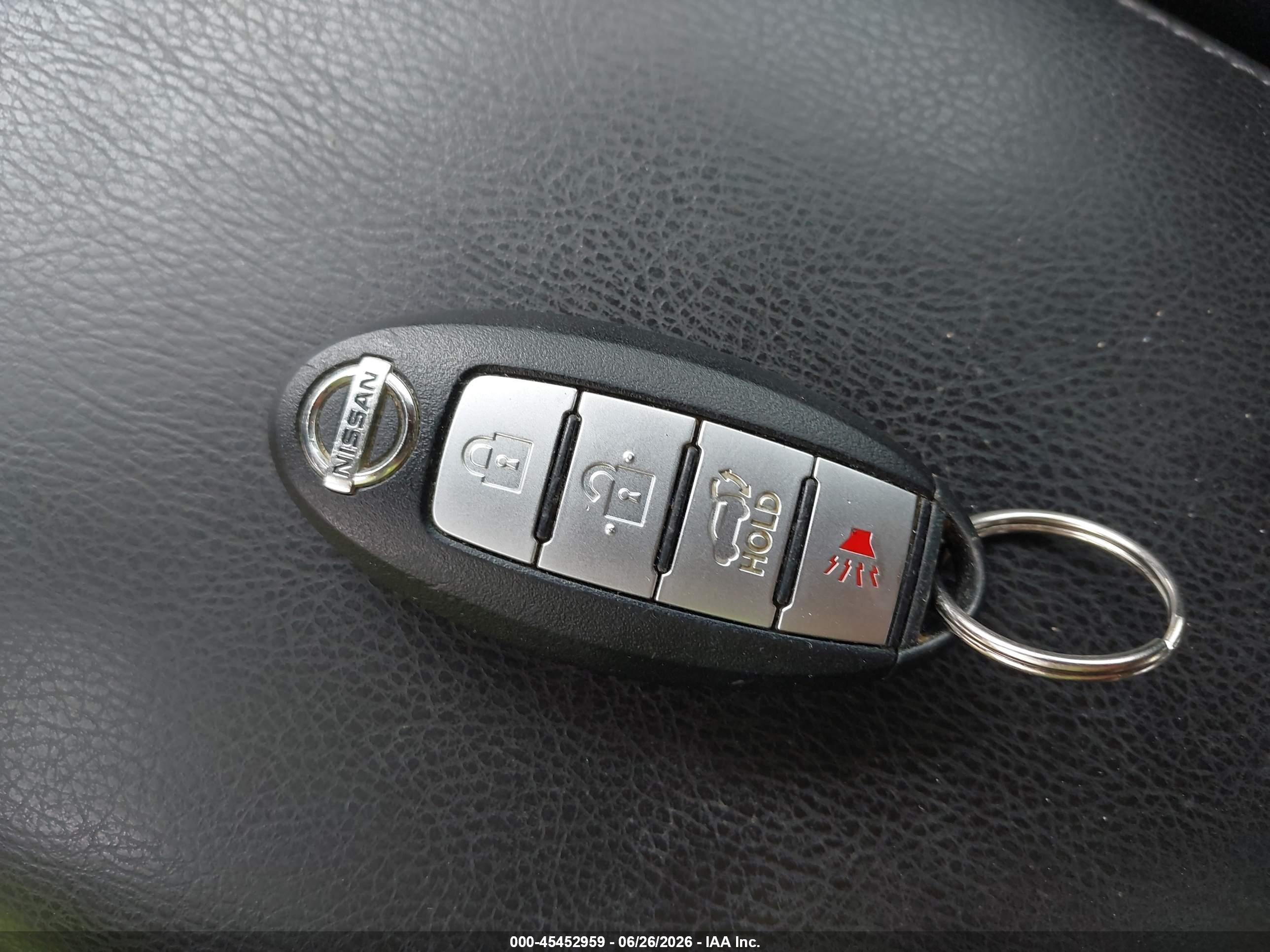 2015 Nissan Rogue Sl Black vin: 5N1AT2MT1FC889440