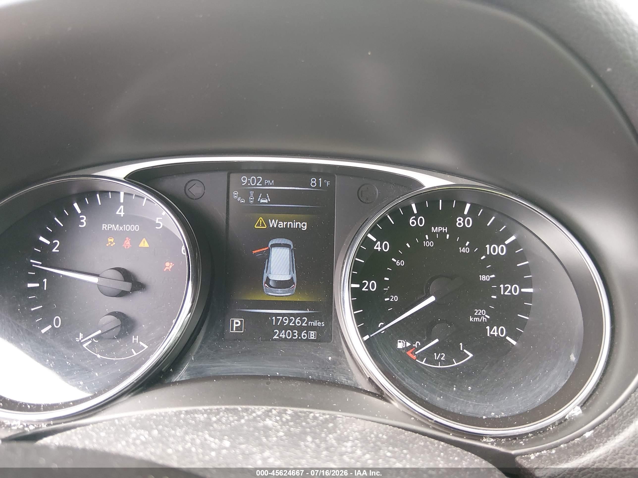2015 Nissan Rogue Sl Silver vin: 5N1AT2MT1FC900758