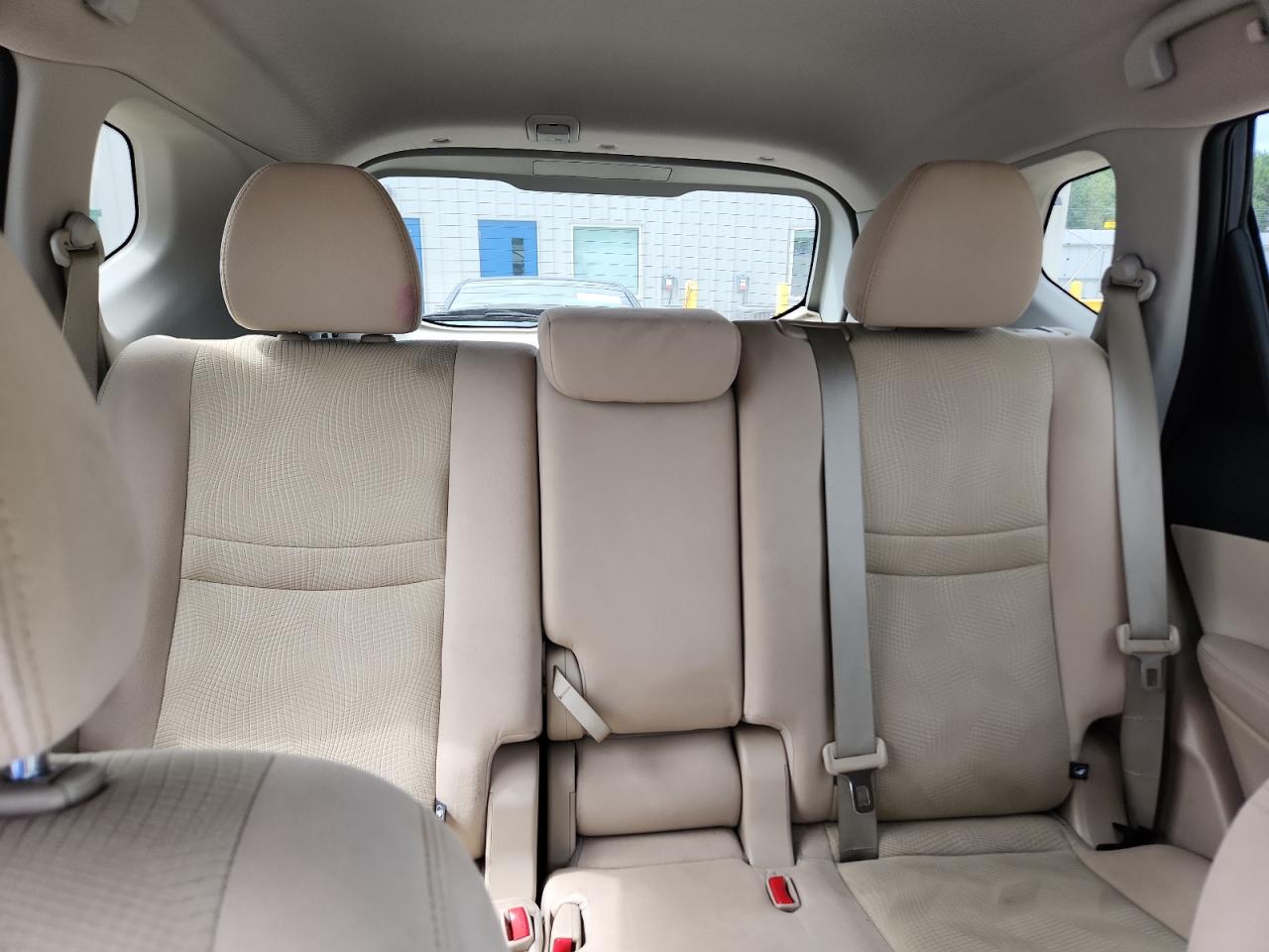 2015 Nissan Rogue Sv Blue vin: 5N1AT2MT1FC922467