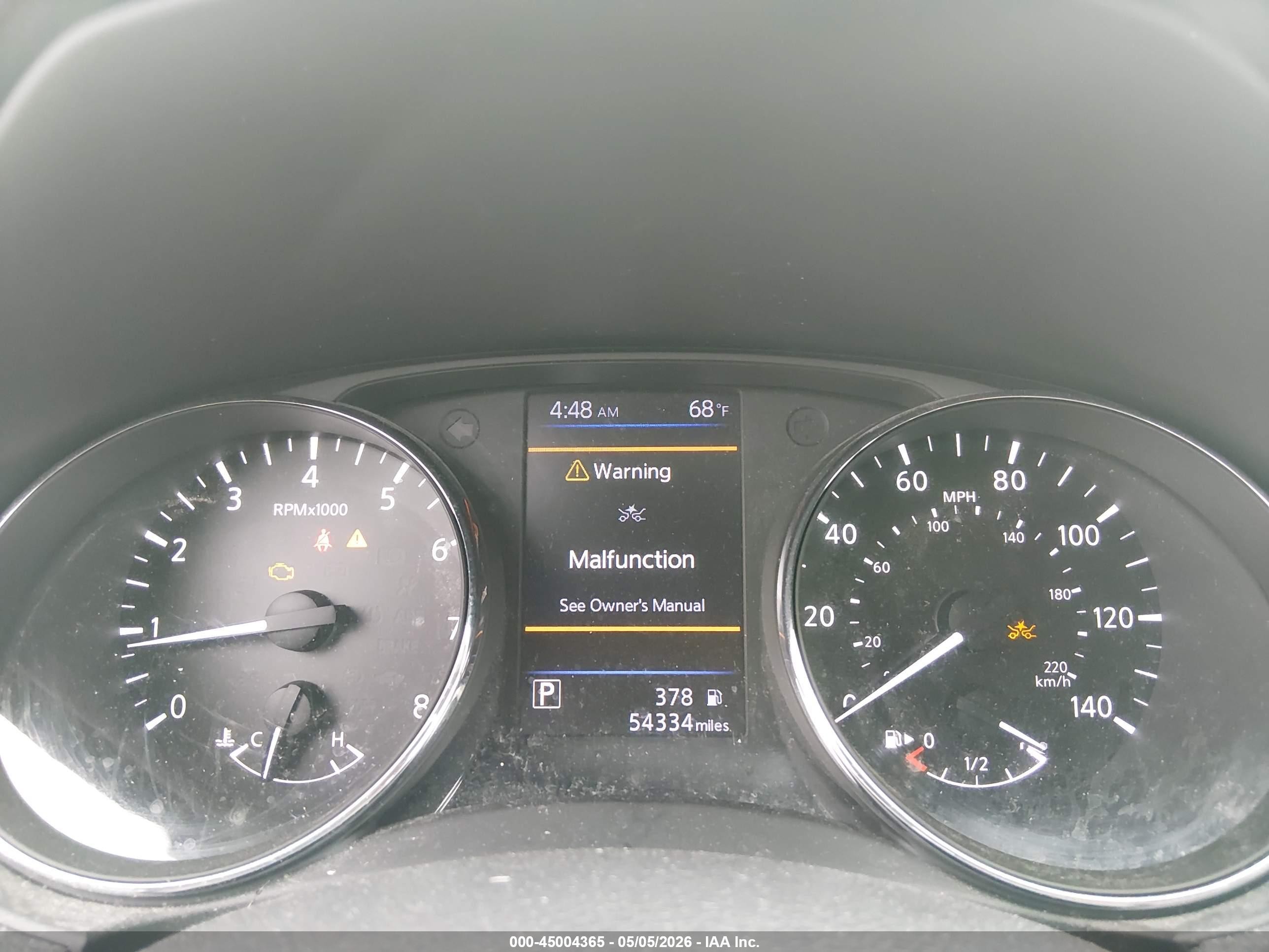 2018 Nissan Rogue S Серый vin: 5N1AT2MT1JC753527