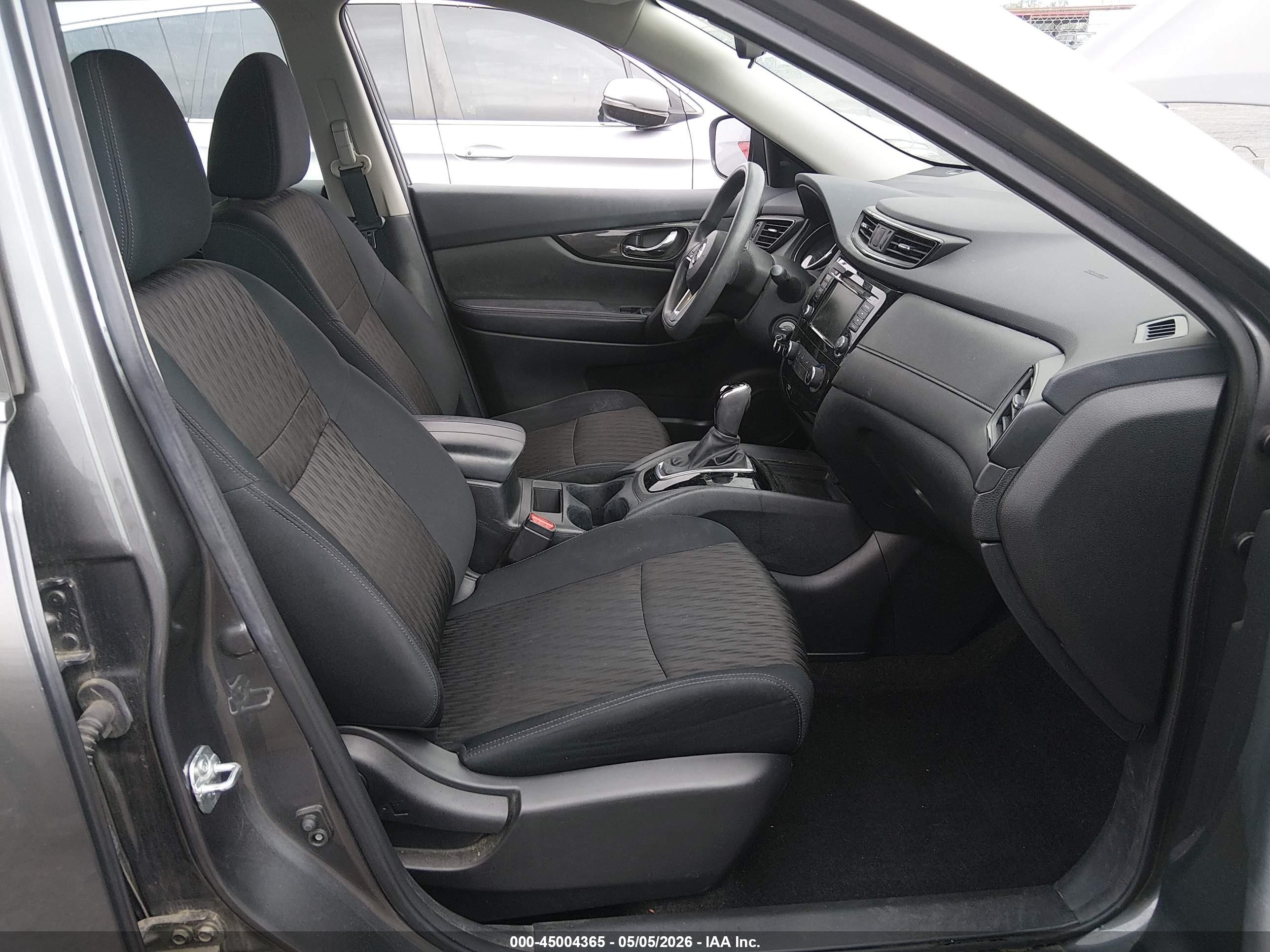 2018 Nissan Rogue S Серый vin: 5N1AT2MT1JC753527