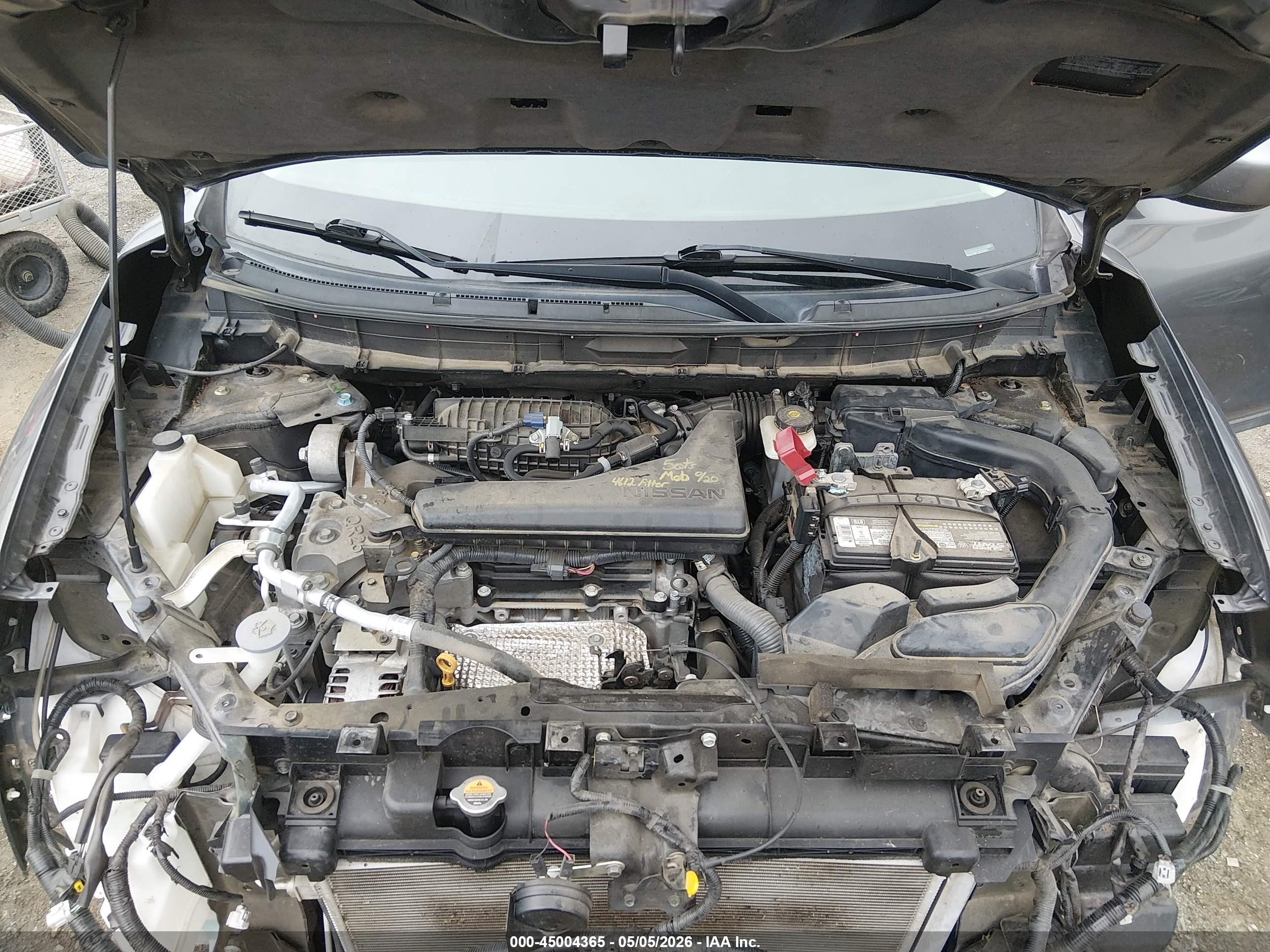 2018 Nissan Rogue S Серый vin: 5N1AT2MT1JC753527