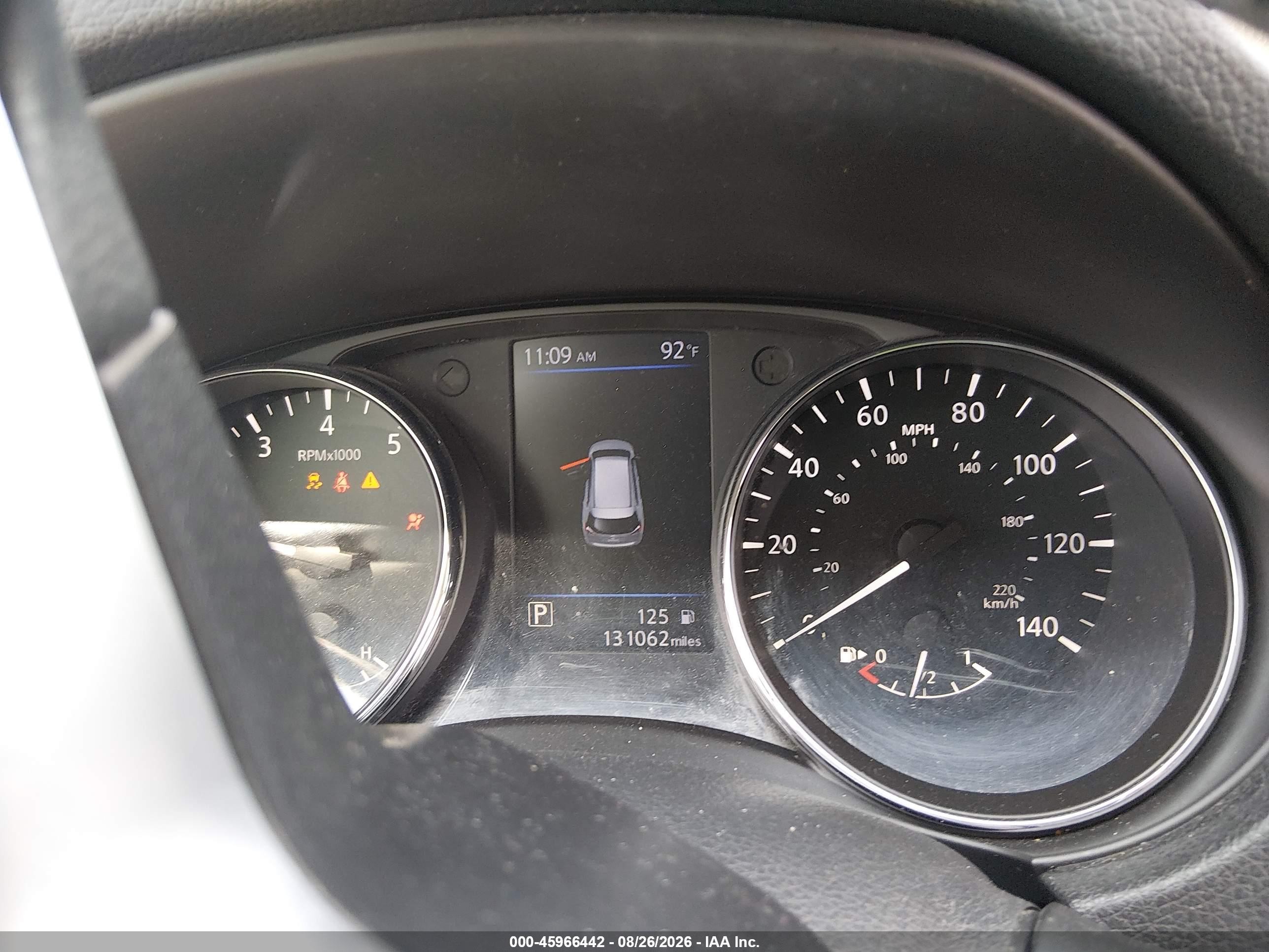 2018 Nissan Rogue Sv Orange vin: 5N1AT2MT1JC840666
