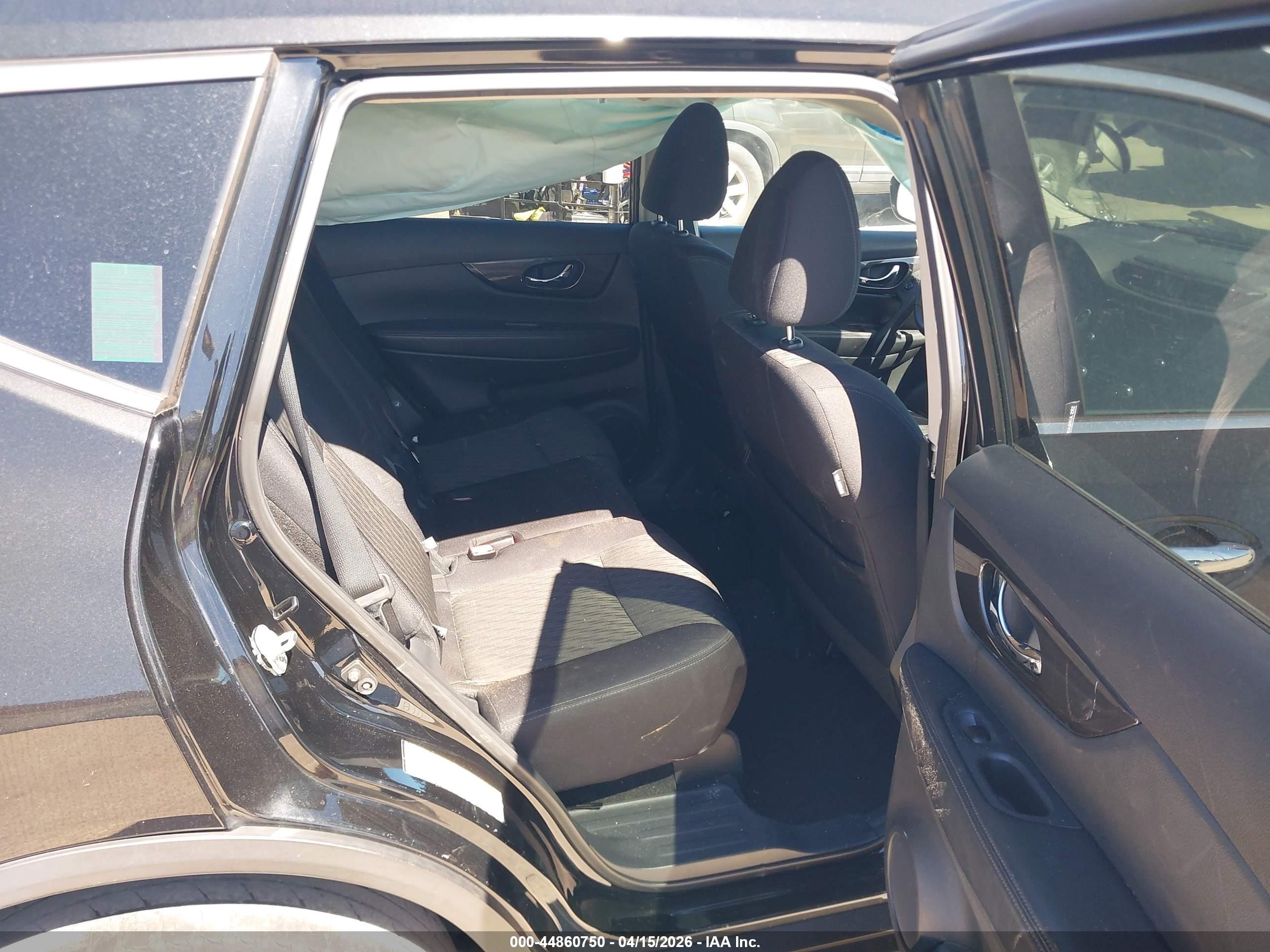2019 Nissan Rogue Sv Черный vin: 5N1AT2MT1KC773312