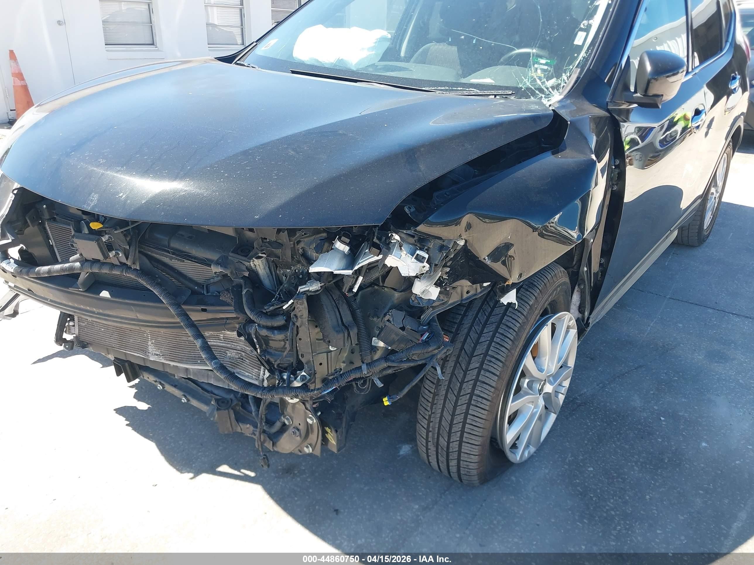 2019 Nissan Rogue Sv Черный vin: 5N1AT2MT1KC773312