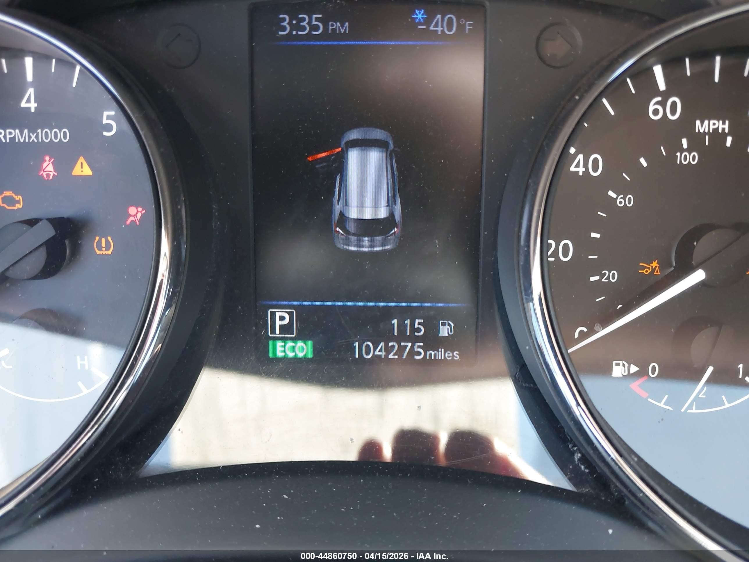 2019 Nissan Rogue Sv Черный vin: 5N1AT2MT1KC773312