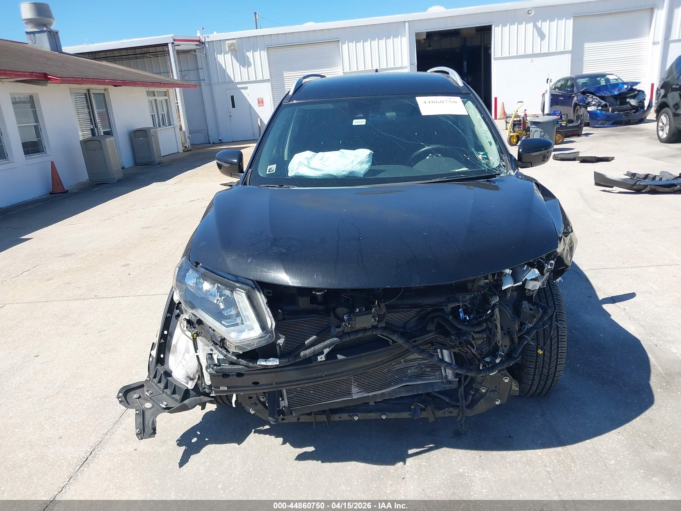 2019 Nissan Rogue Sv Черный vin: 5N1AT2MT1KC773312