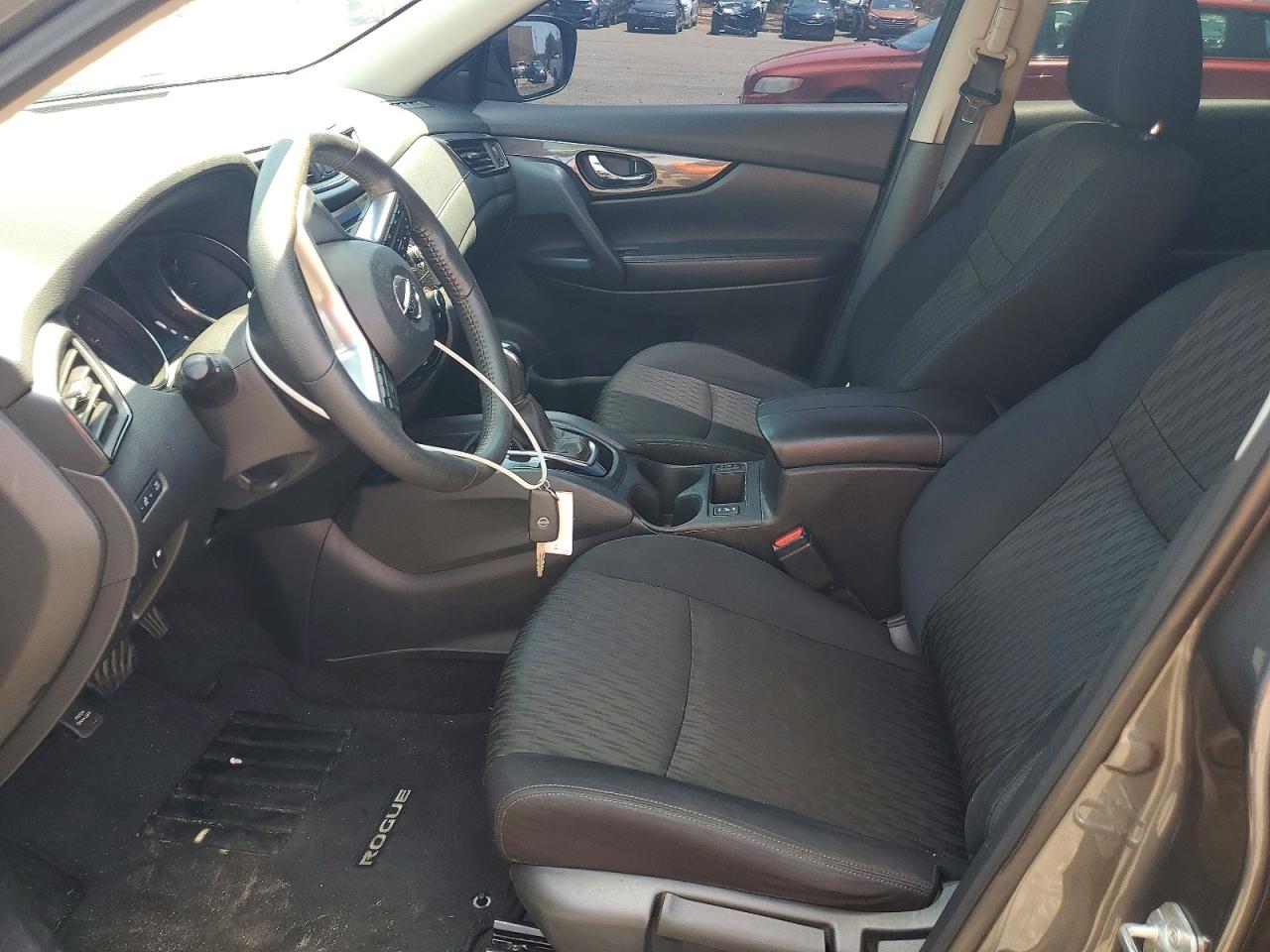 2019 Nissan Rogue S Угольный vin: 5N1AT2MT1KC779109