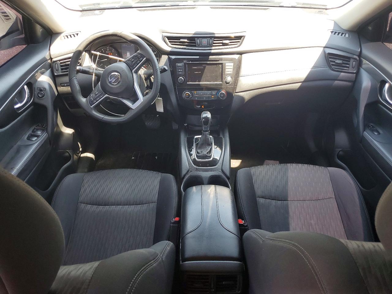 2019 Nissan Rogue S Угольный vin: 5N1AT2MT1KC779109