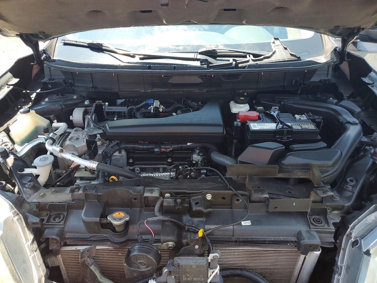2019 Nissan Rogue S Угольный vin: 5N1AT2MT1KC779109