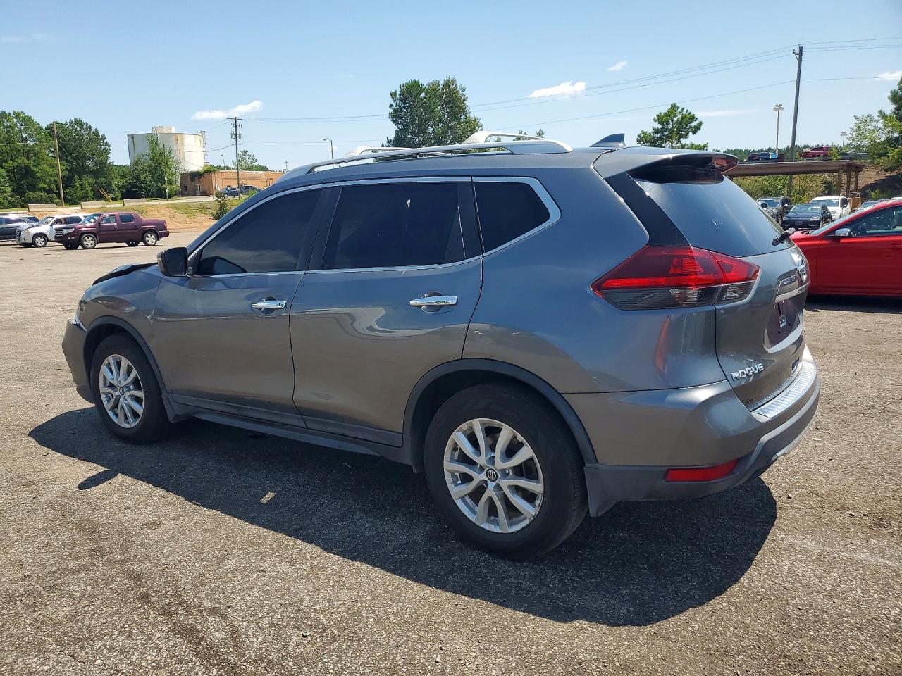 2019 Nissan Rogue S Угольный vin: 5N1AT2MT1KC779109