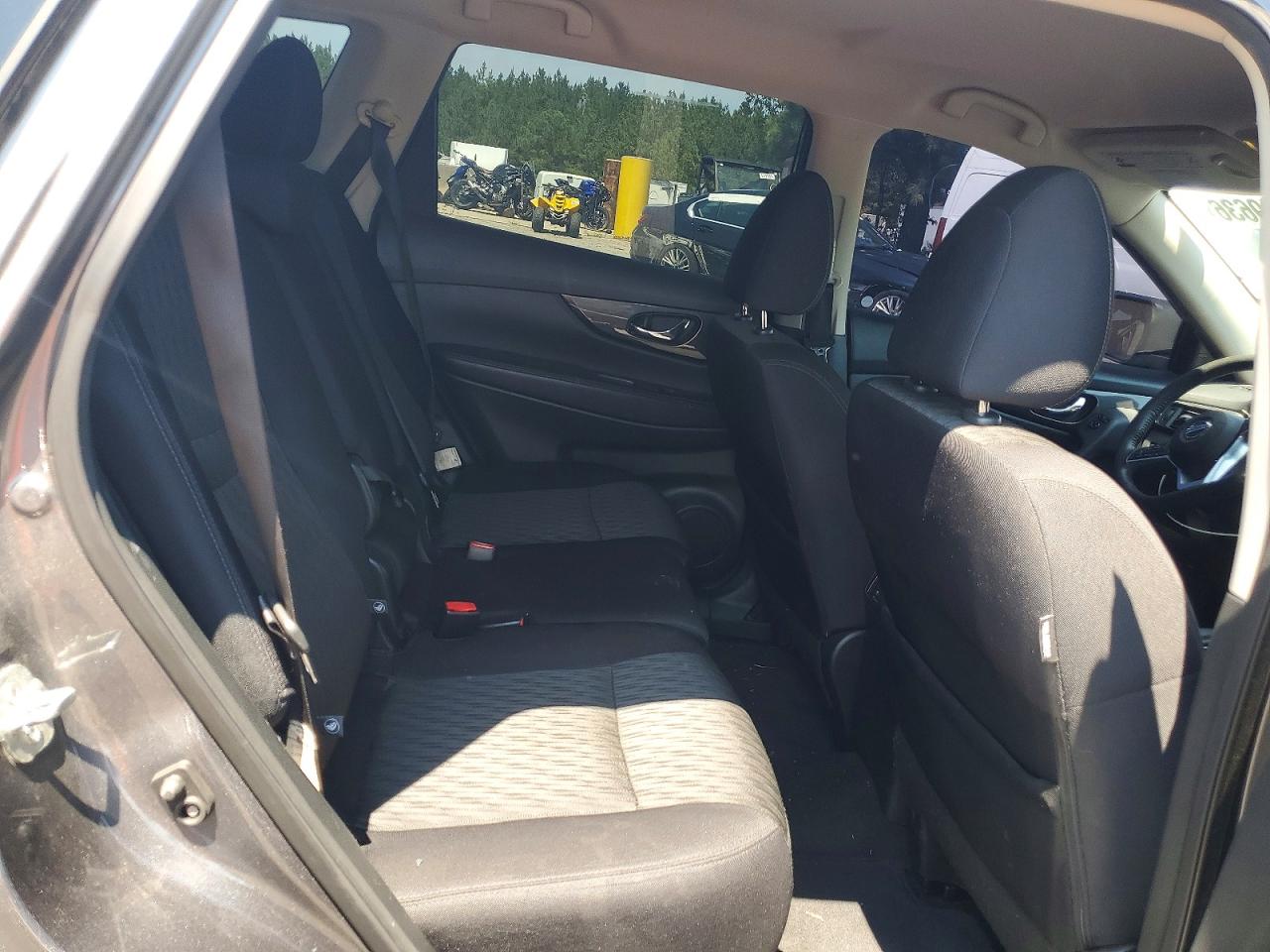 2019 Nissan Rogue S Угольный vin: 5N1AT2MT1KC779109