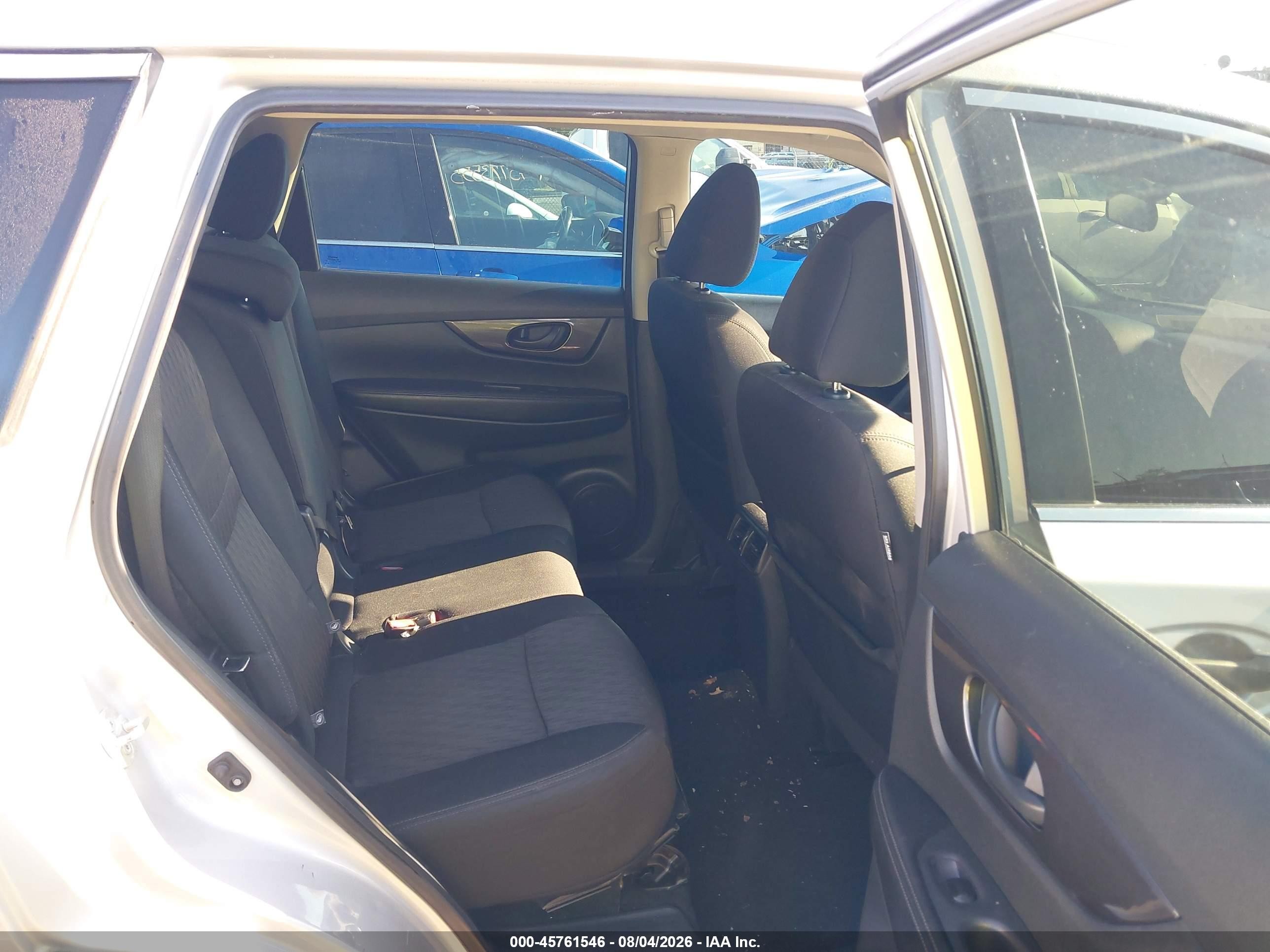 2020 Nissan Rogue S Fwd Silver vin: 5N1AT2MT1LC721776
