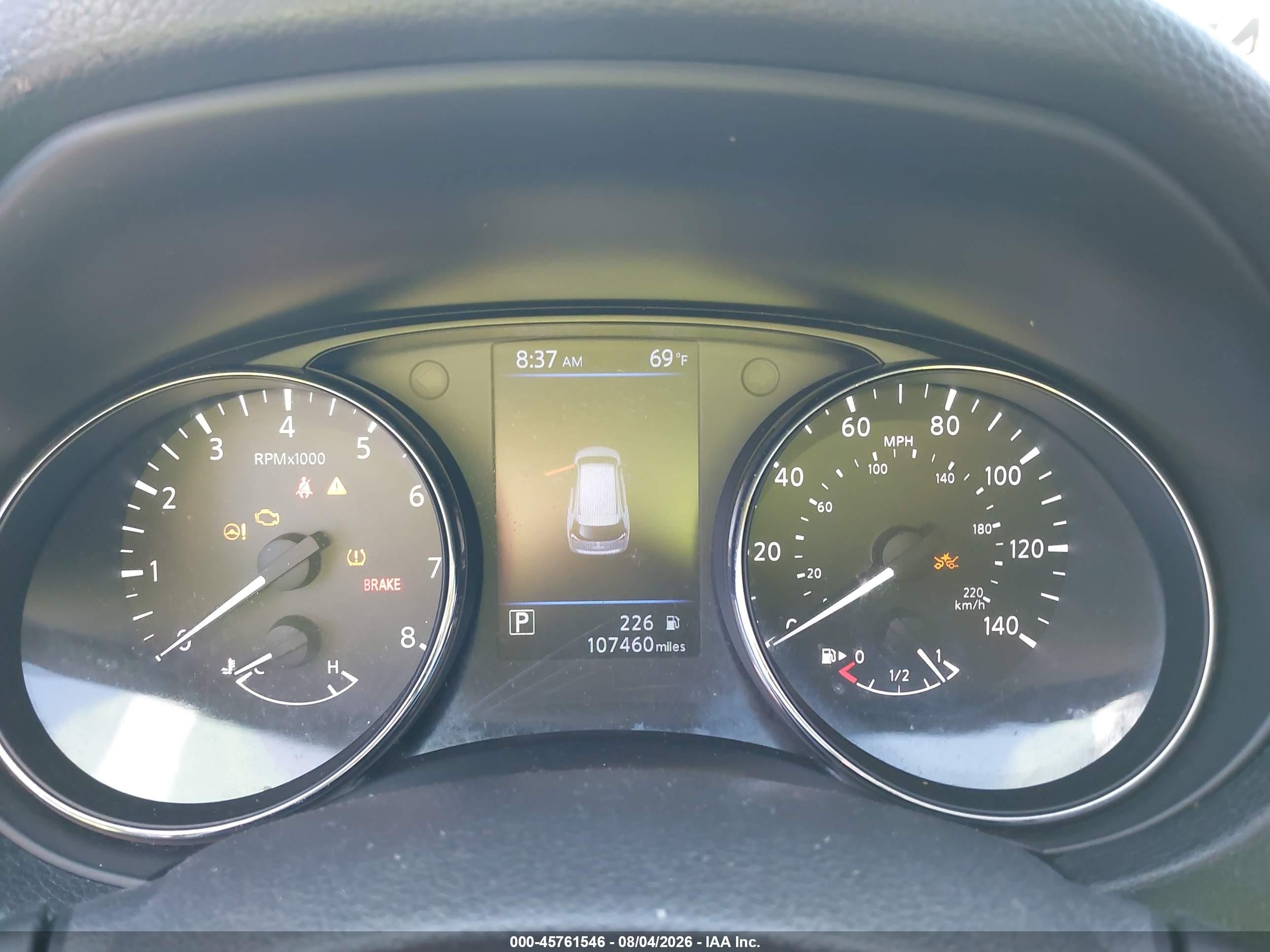 2020 Nissan Rogue S Fwd Silver vin: 5N1AT2MT1LC721776