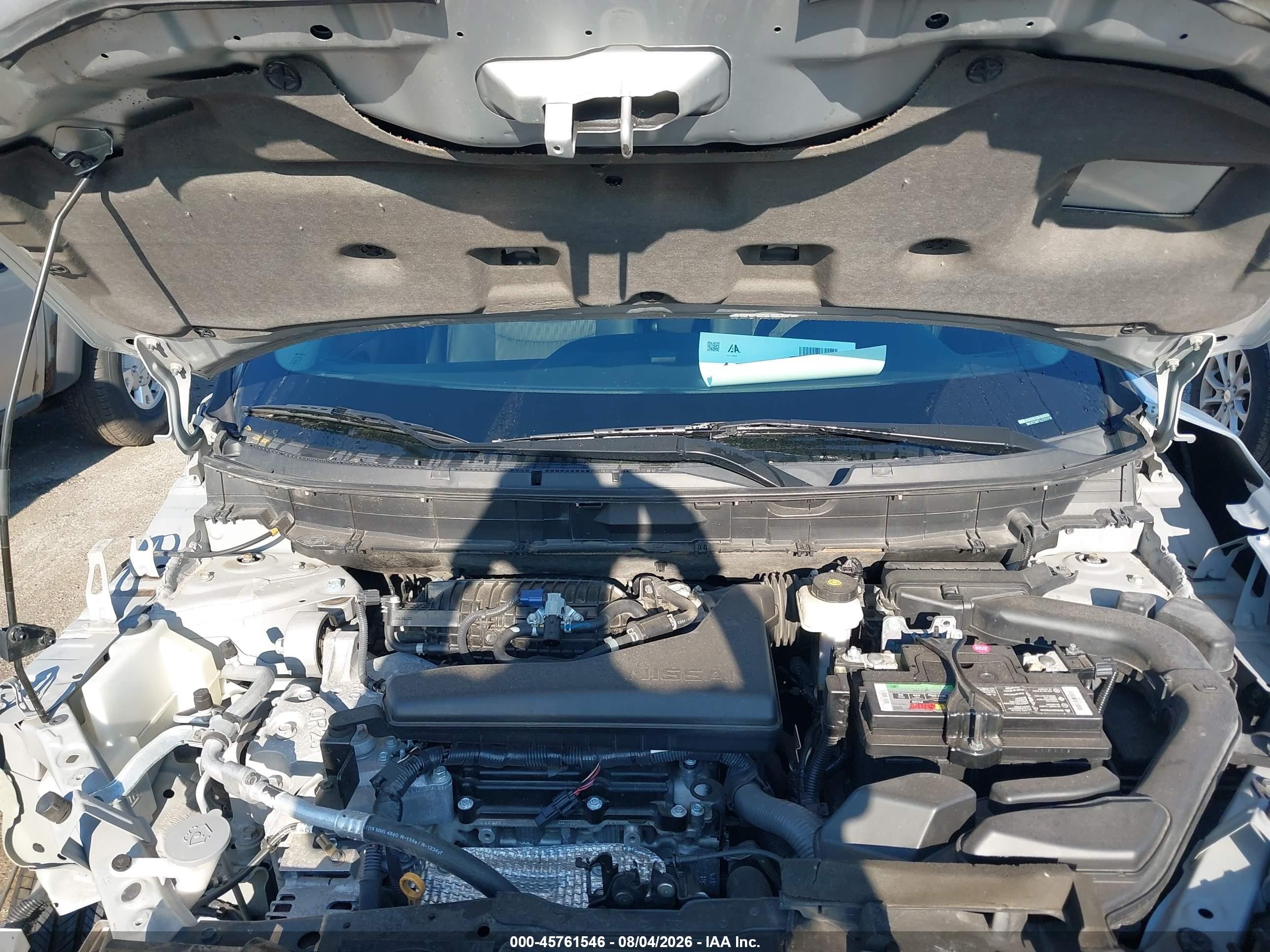 2020 Nissan Rogue S Fwd Silver vin: 5N1AT2MT1LC721776