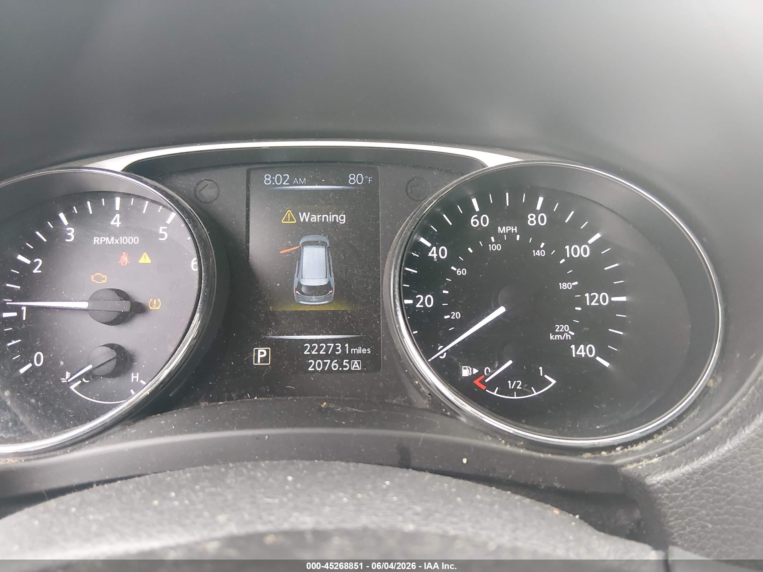 2014 Nissan Rogue Sl Red vin: 5N1AT2MT2EC752411