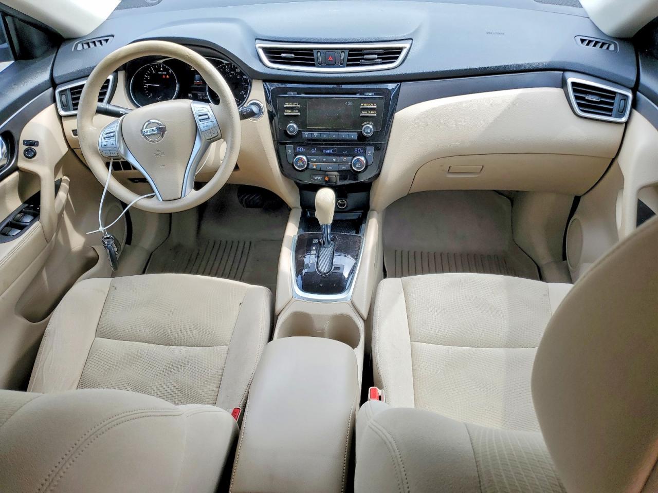 2014 Nissan Rogue Sv Черный vin: 5N1AT2MT2EC761092