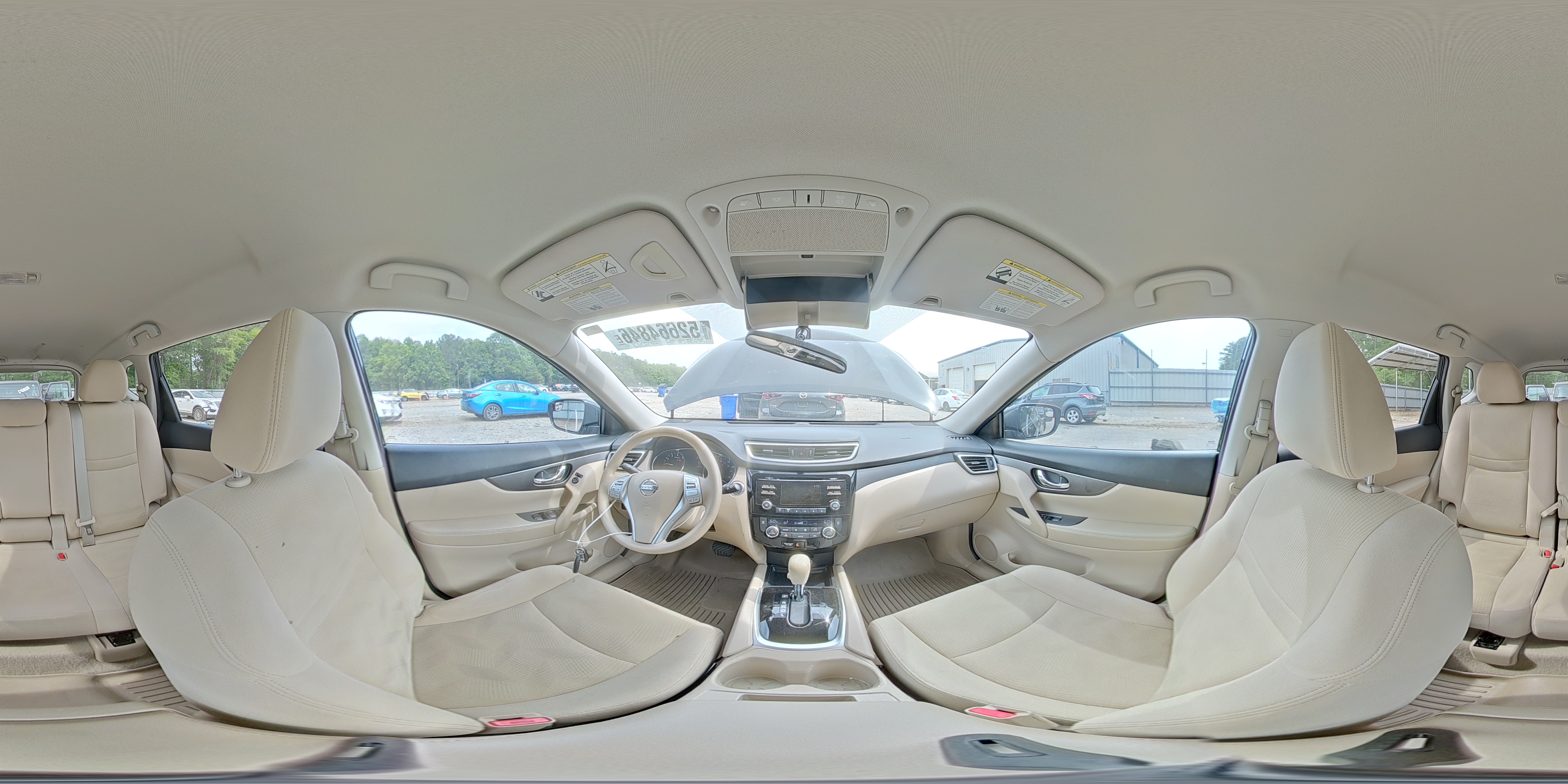 2014 Nissan Rogue Sv Черный vin: 5N1AT2MT2EC761092