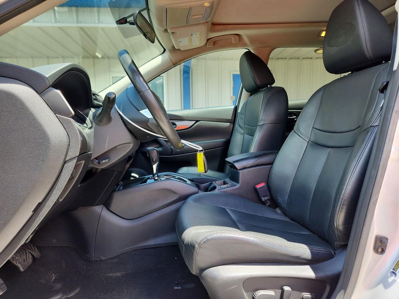 2014 Nissan Rogue Sl Silver vin: 5N1AT2MT2EC772769