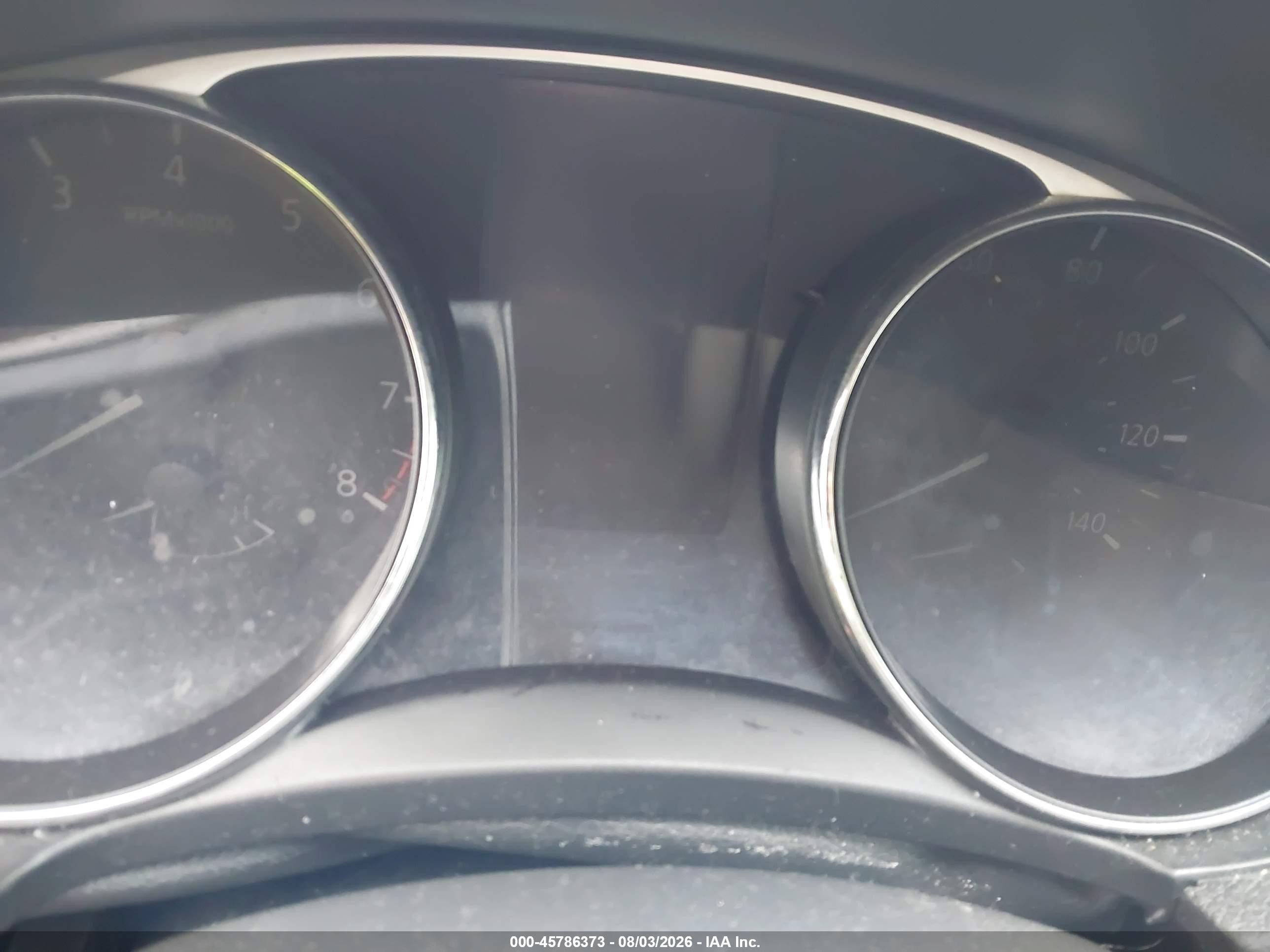2014 Nissan Rogue Sl Silver vin: 5N1AT2MT2EC783304