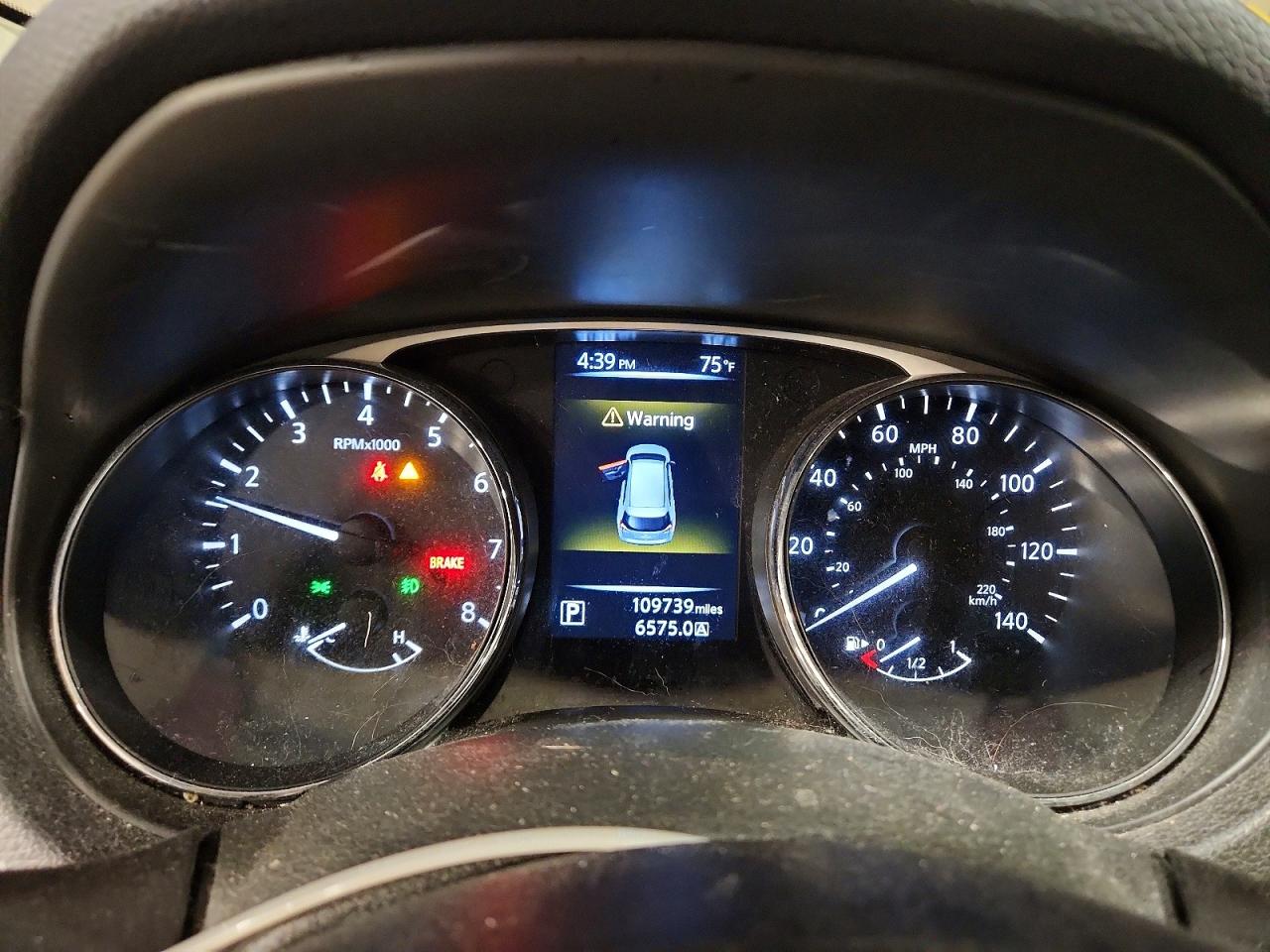 2014 Nissan Rogue Sl Silver vin: 5N1AT2MT2EC805270