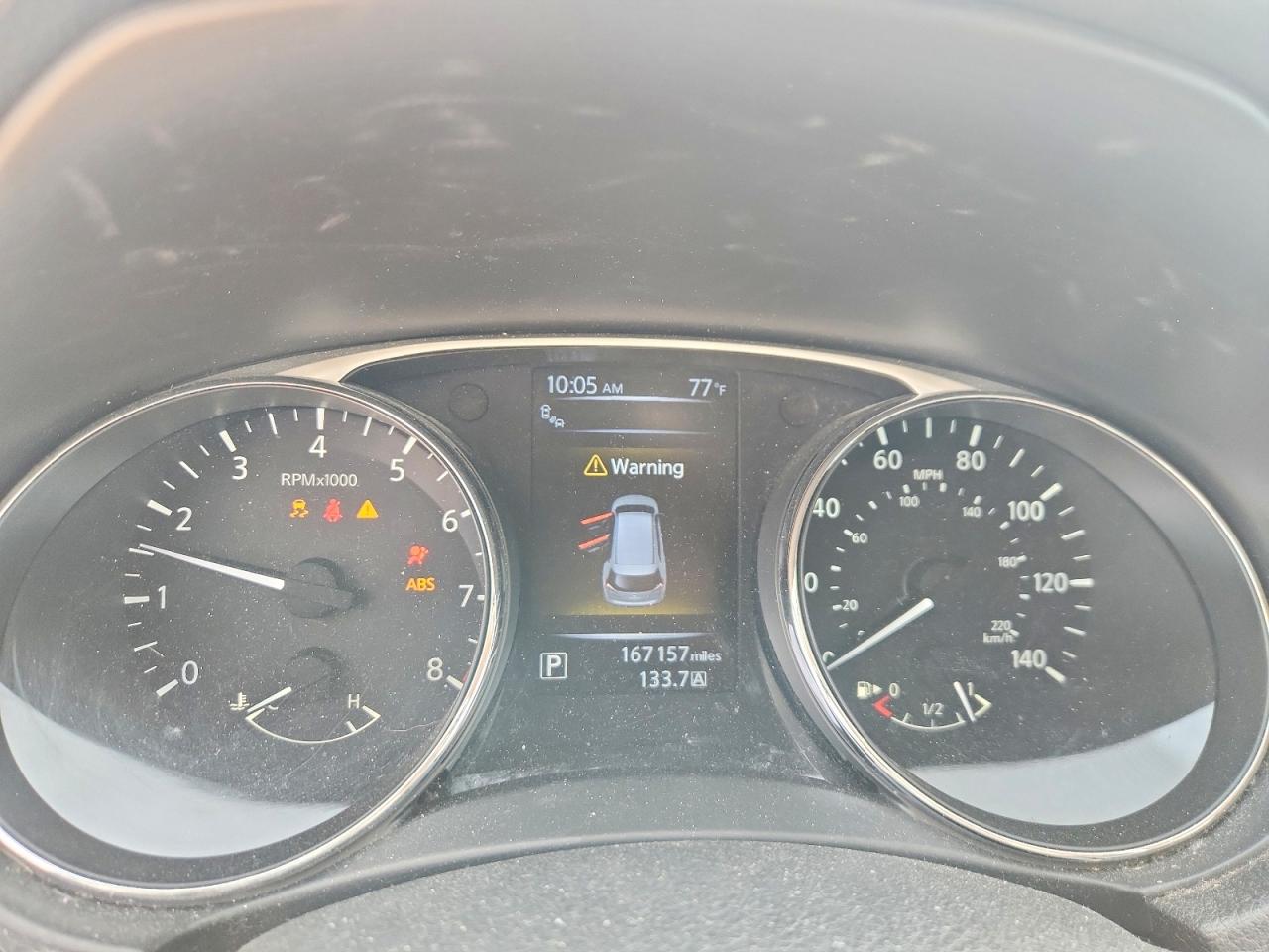 2014 Nissan Rogue Sl White vin: 5N1AT2MT2EC833392