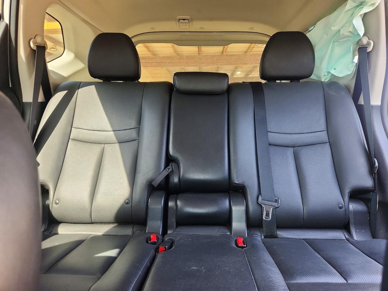 2014 Nissan Rogue Sl White vin: 5N1AT2MT2EC833392